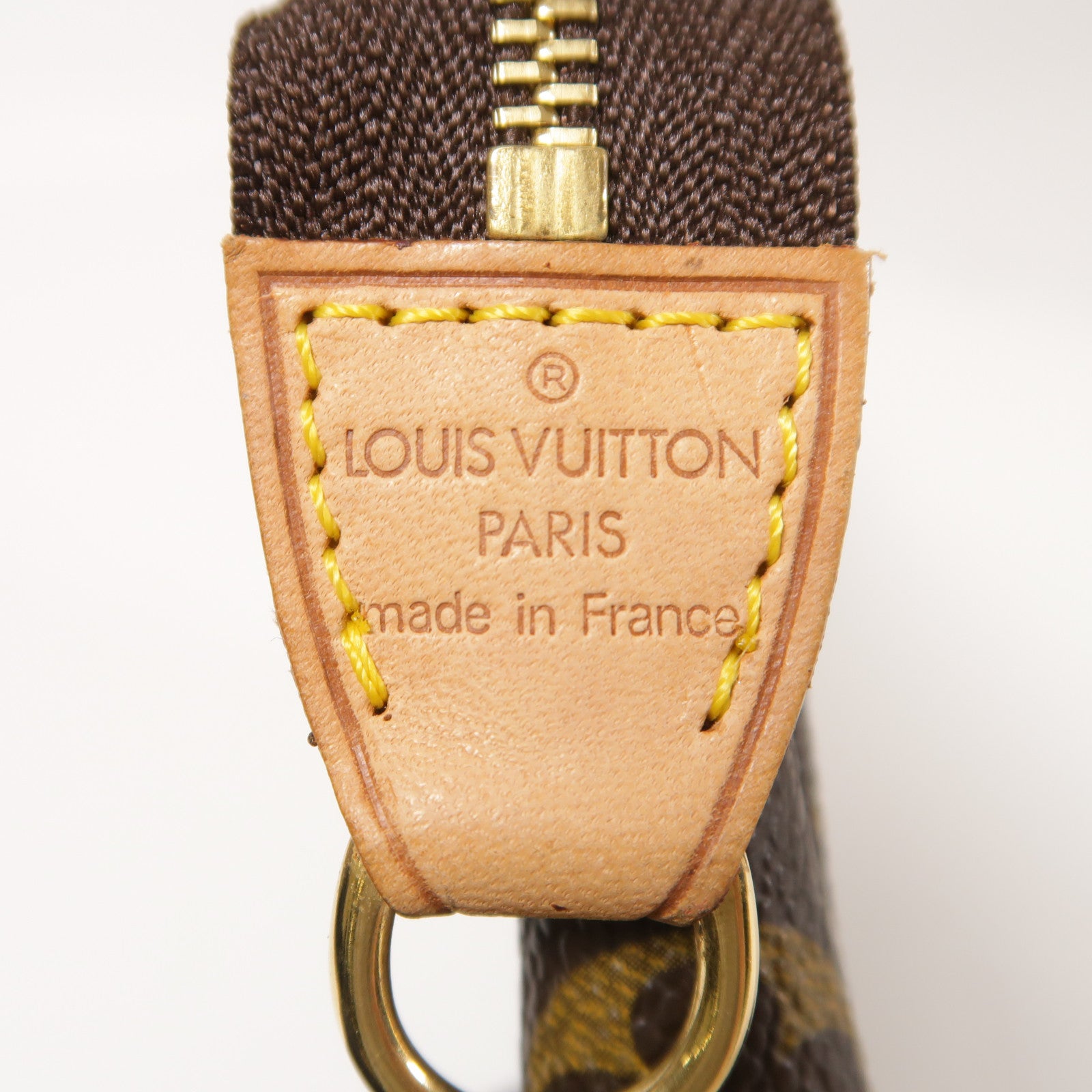 LOUIS VUITTON Monogram Bucket PM金扣手挽袋