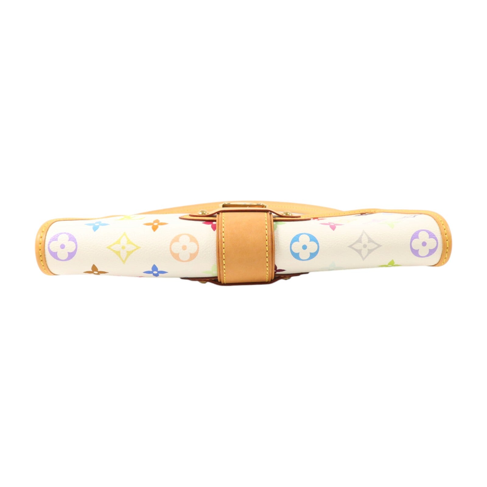 LOUIS VUITTON Monogram Multicolore Shirley金扣肩背袋