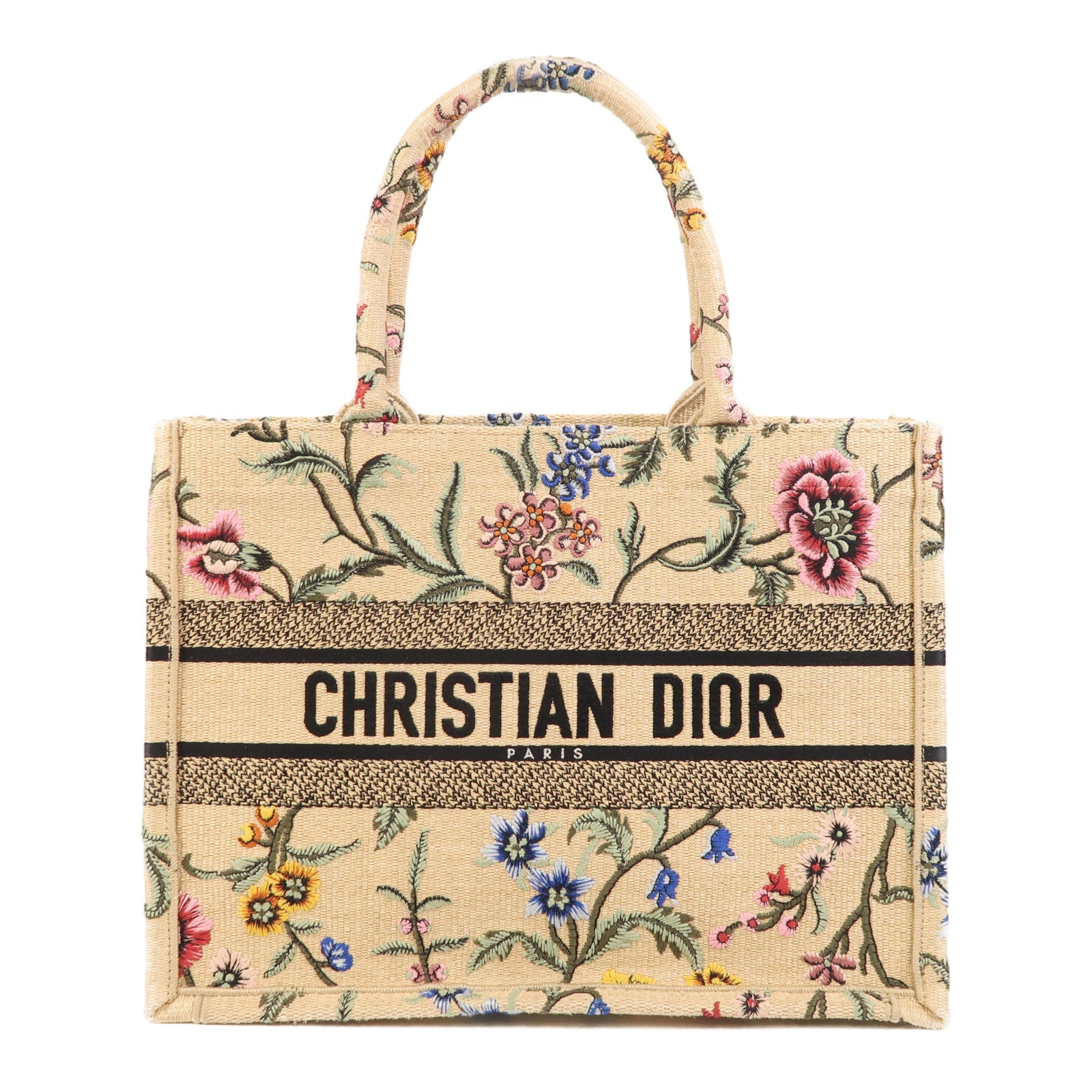 Dior 帆布Book Tote Medium手挽袋