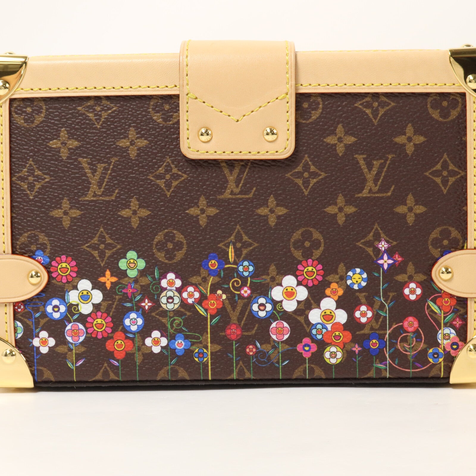 LOUIS VUITTON Monogram LV×TM Petite Malle肩背袋