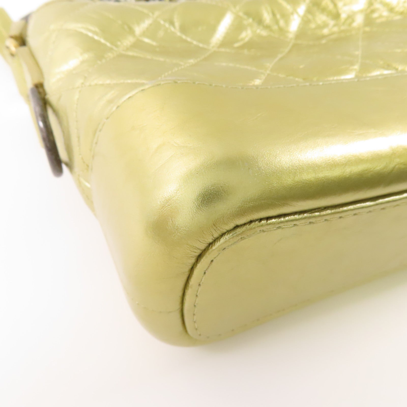 CHANEL 牛皮皮革Gabrielle Small鏈帶肩背袋