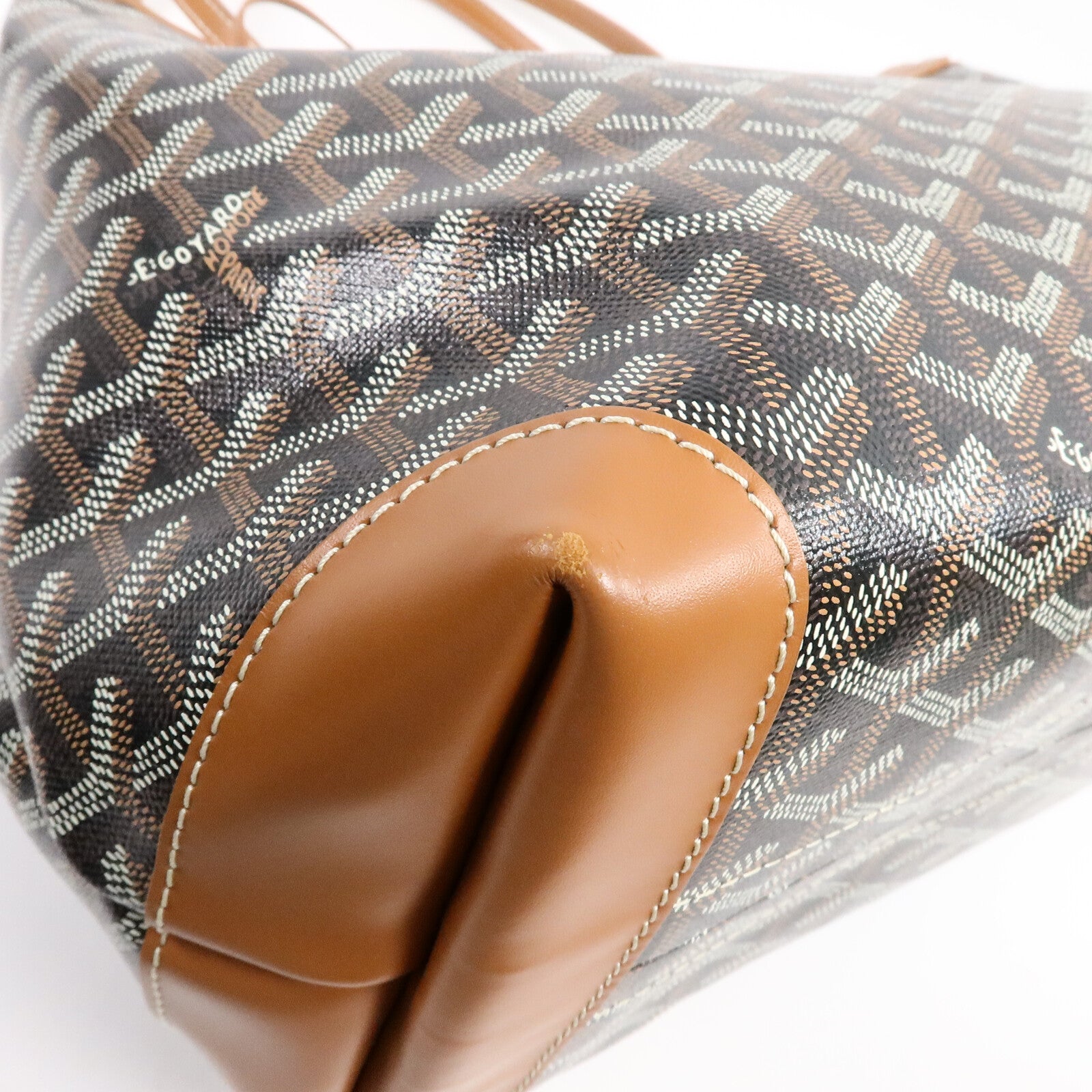 GOYARD 塗層帆布Bellechasse Biaude PM肩背袋