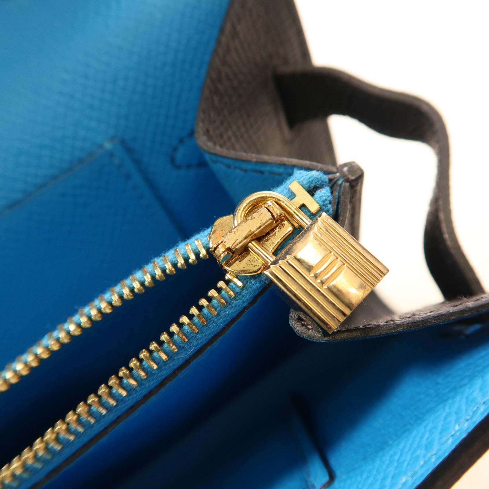 HERMES 【激減優惠】Epsom皮革Kelly To Go金扣肩背袋