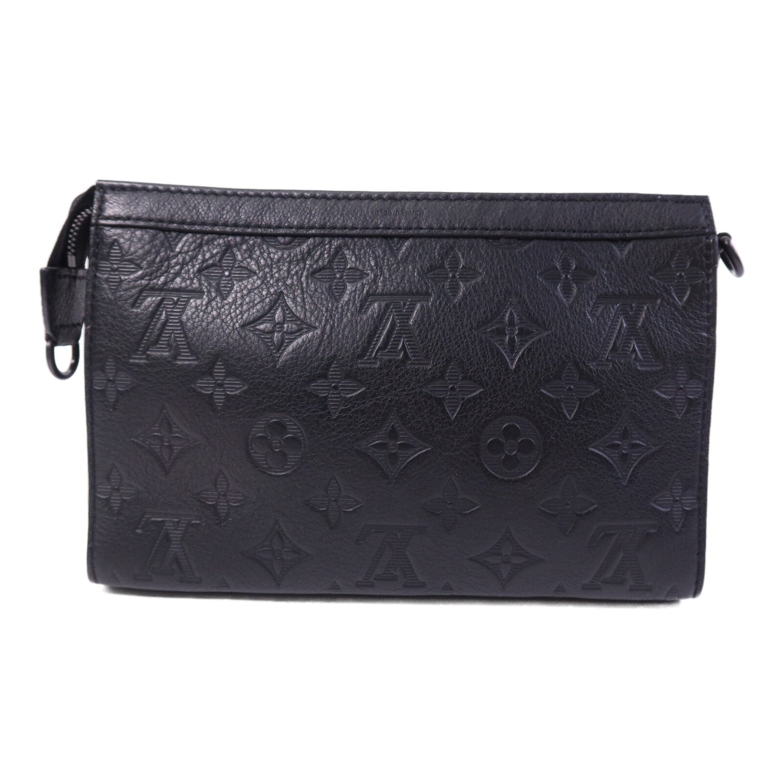 LOUIS VUITTON Monogram Shadow Gaston肩背袋