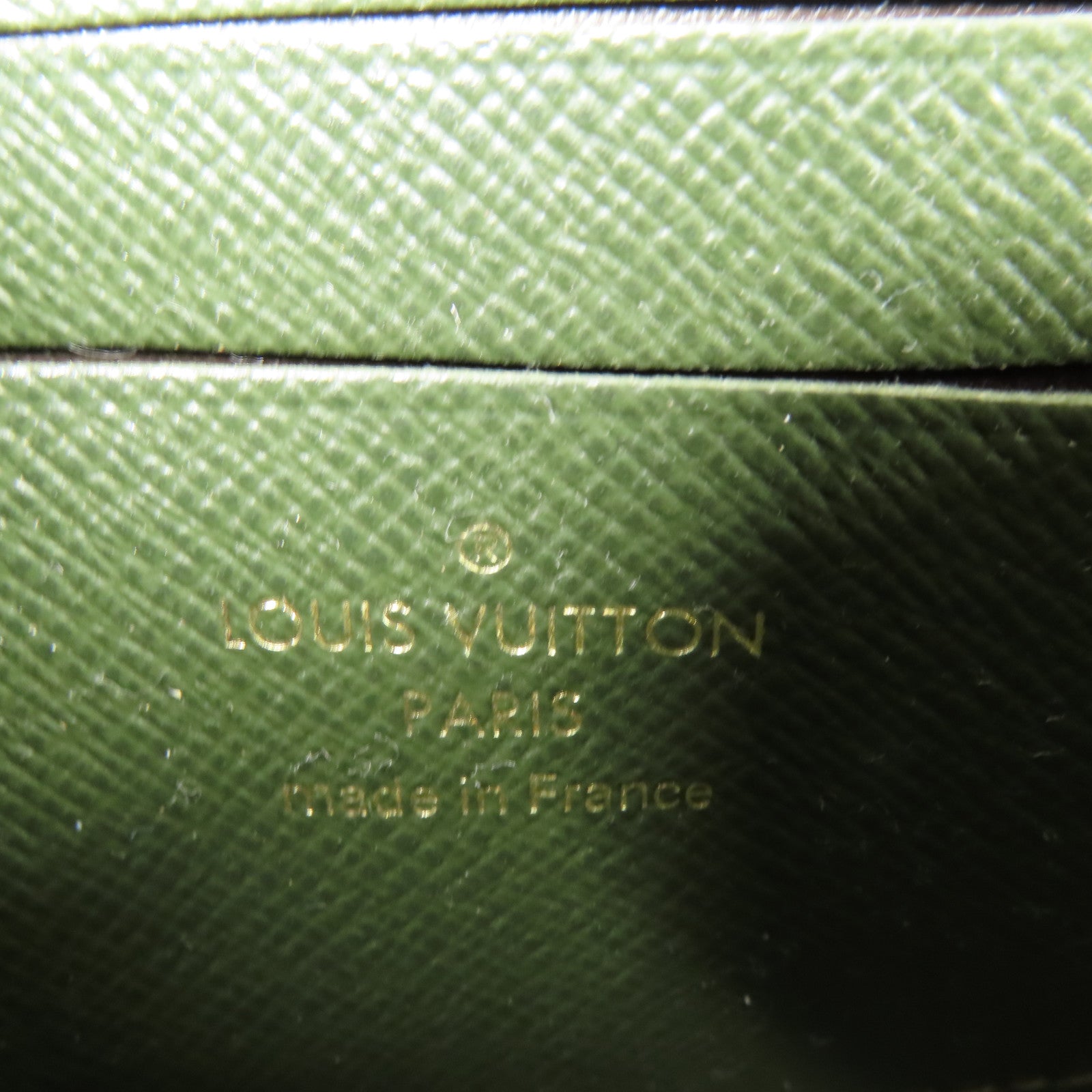 LOUIS VUITTON LV GHW Felicie Strap & Go Shoulder Bag M80091 Monogram Brown/Green