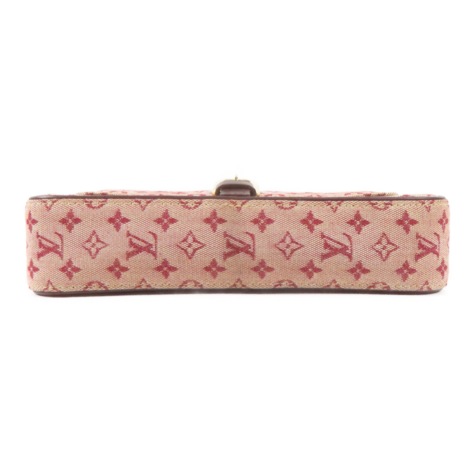 LOUIS VUITTON Monogram Mini Juliet金扣肩背袋粉紅色