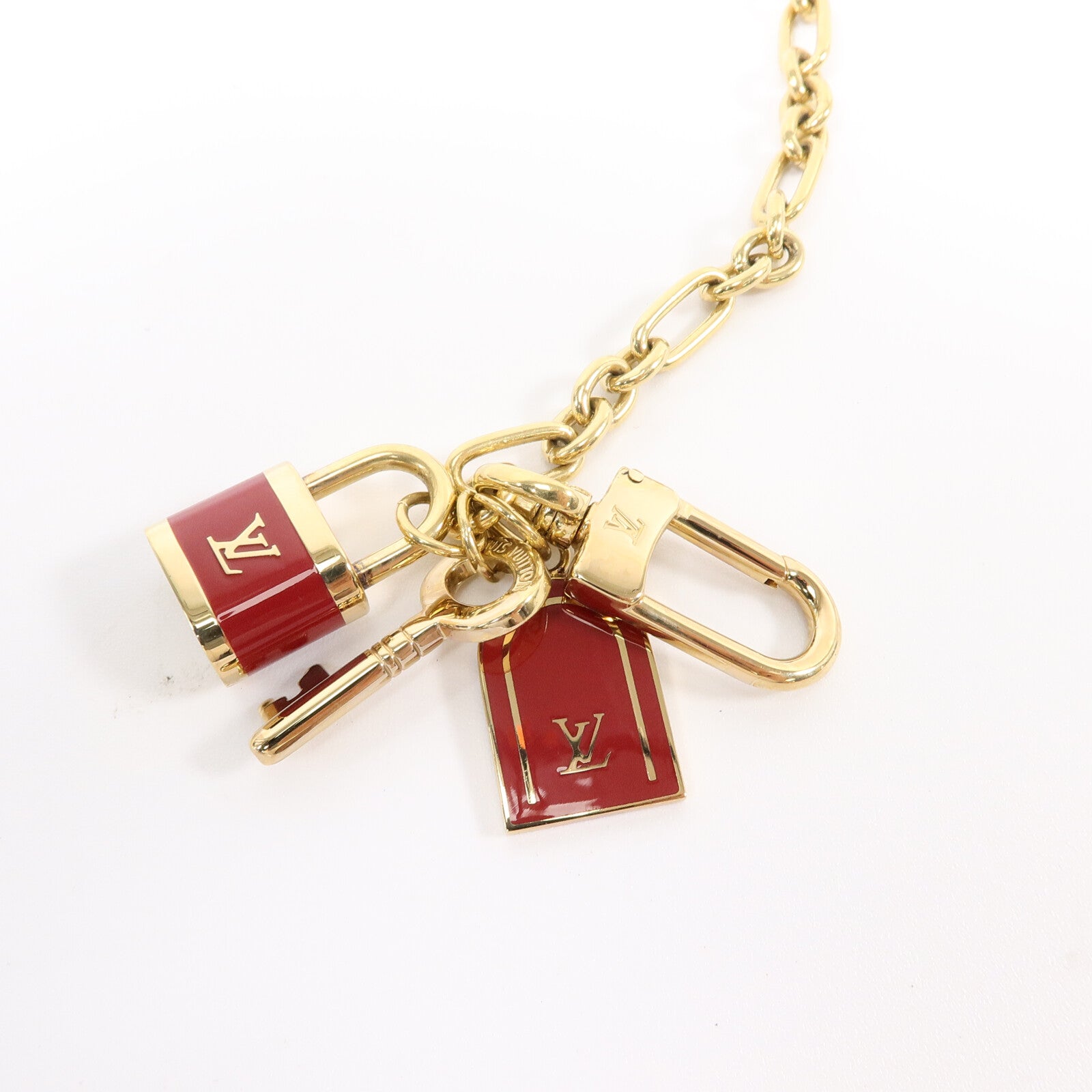LOUIS VUITTON Monogram Vernis Coeur Coin Purse零錢包