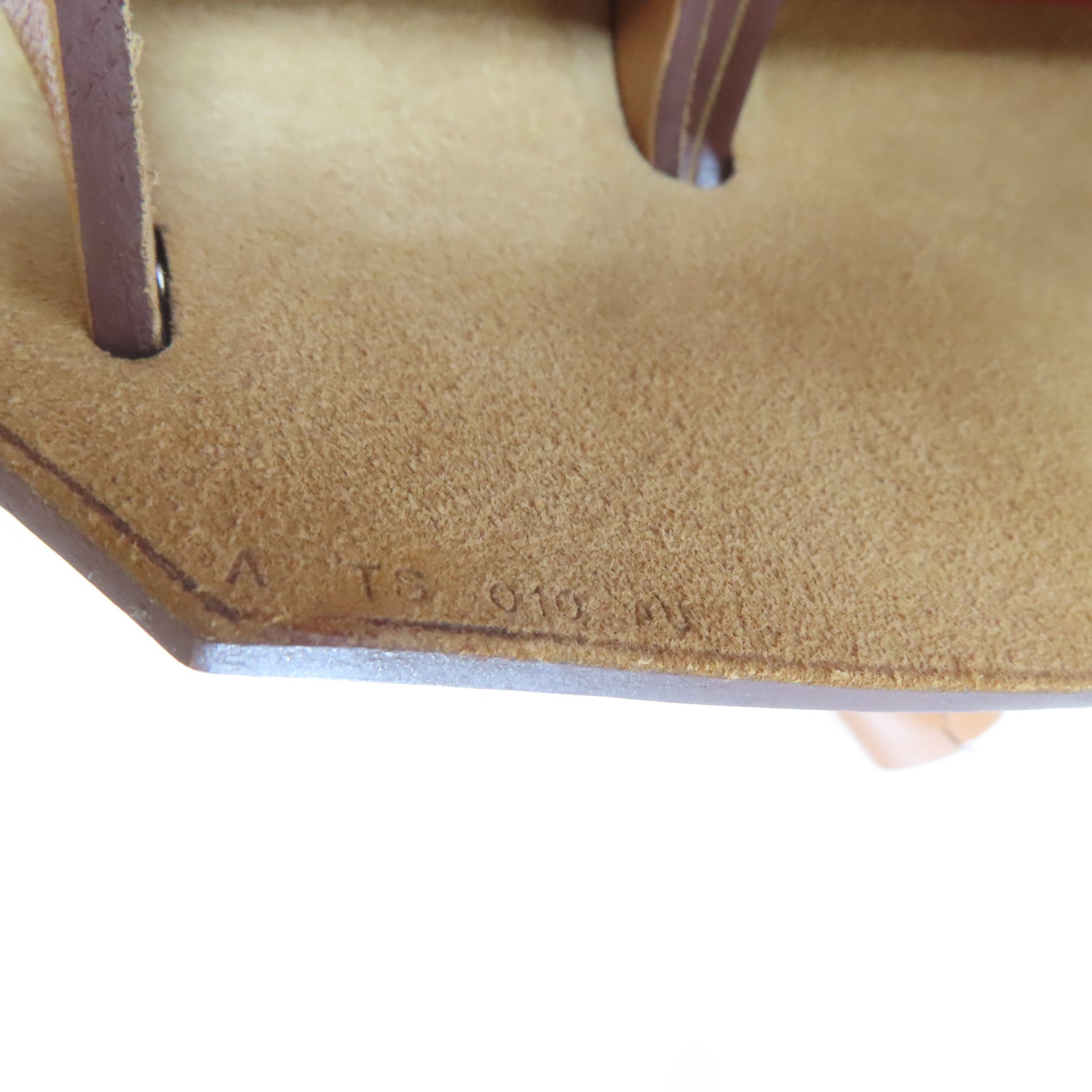 HERMES 帆布Herbag PM銀扣手挽肩背兩用袋Cuivre/橙紅色