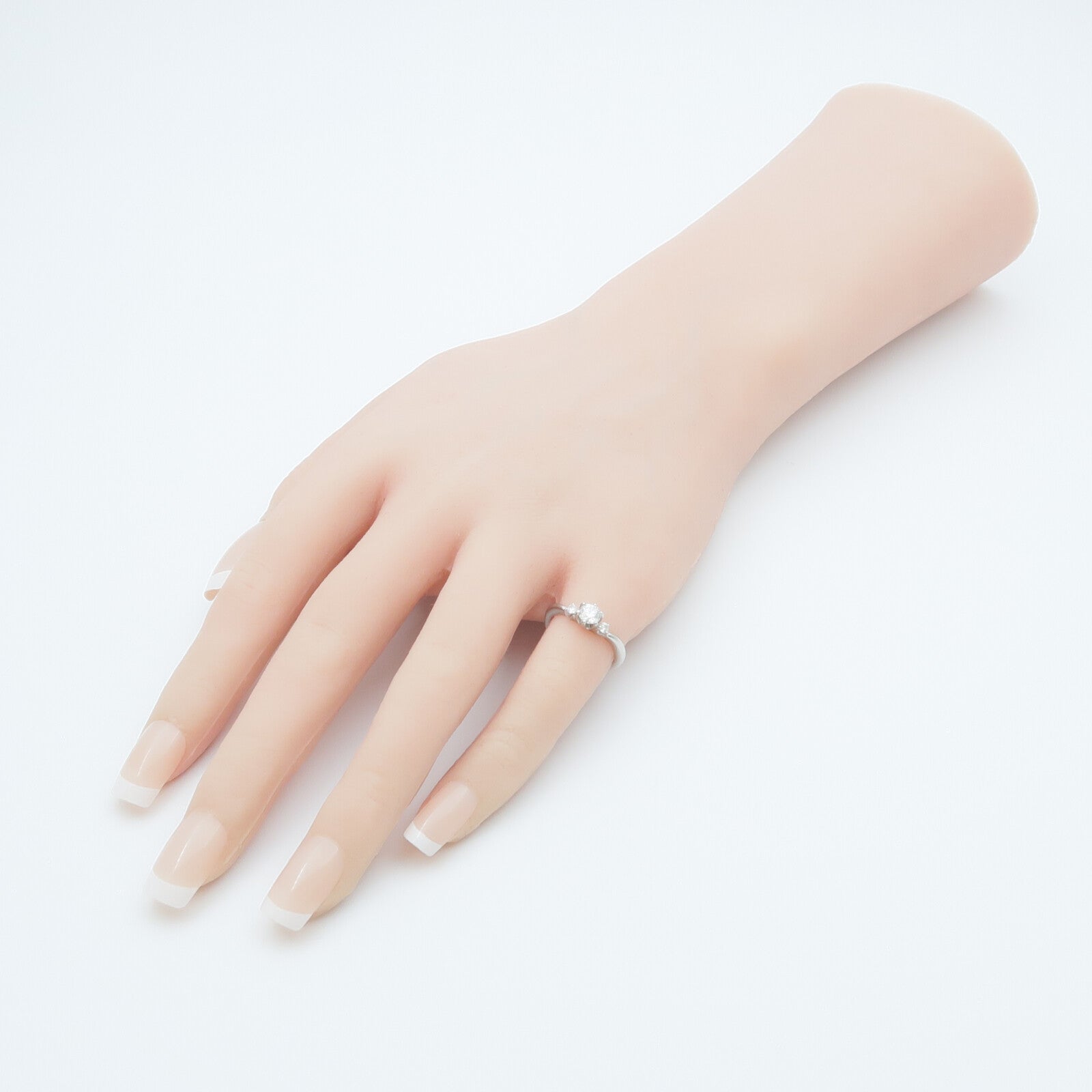 JEWELRY PT900鉑金Diamond Ring鑽石戒指US#4