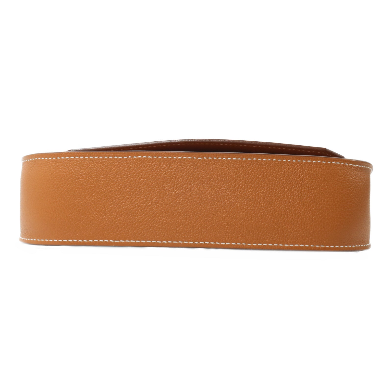 HERMES Evercolor皮革Mini Jypsiere肩背袋Gold