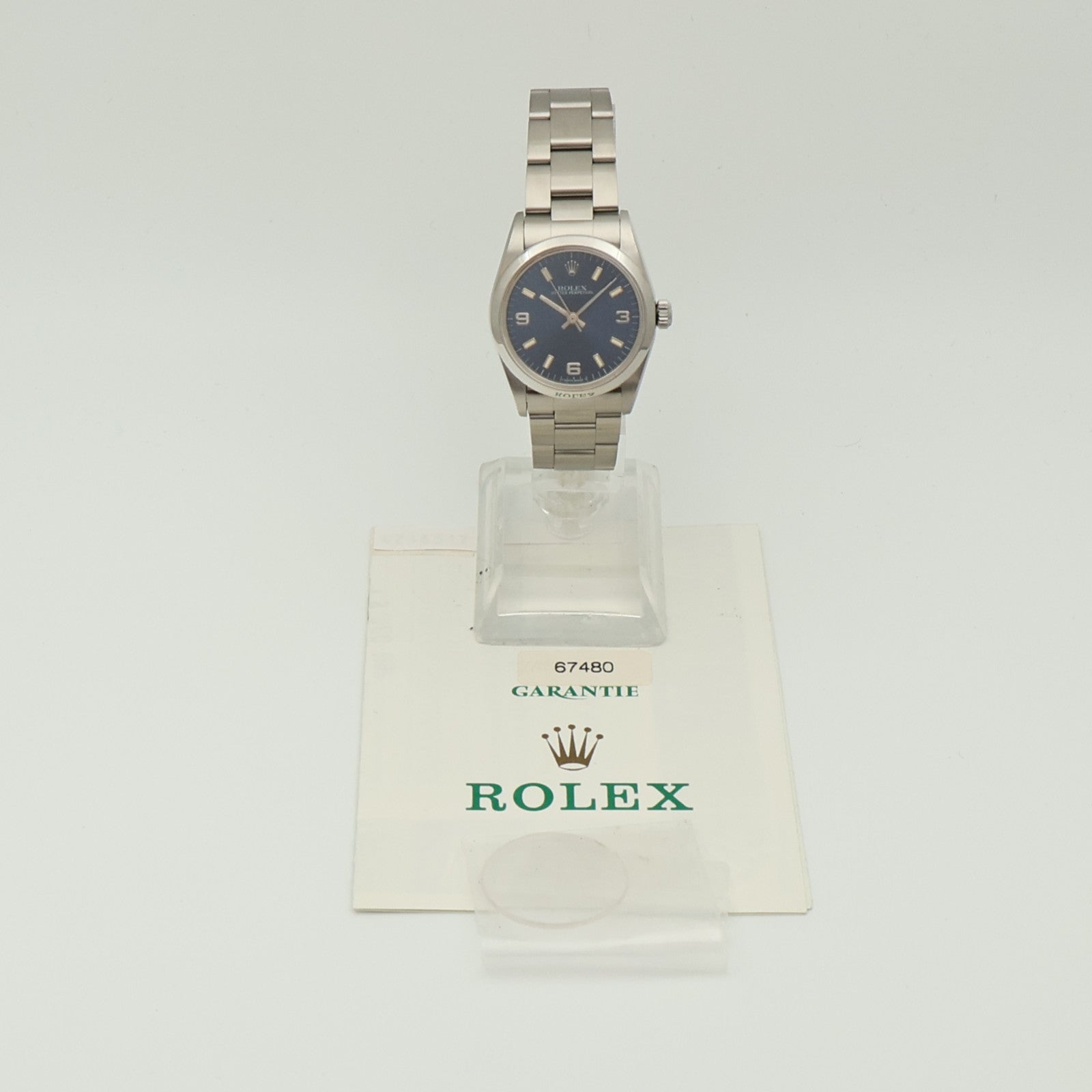 ROLEX Oyster Perpetual 67480