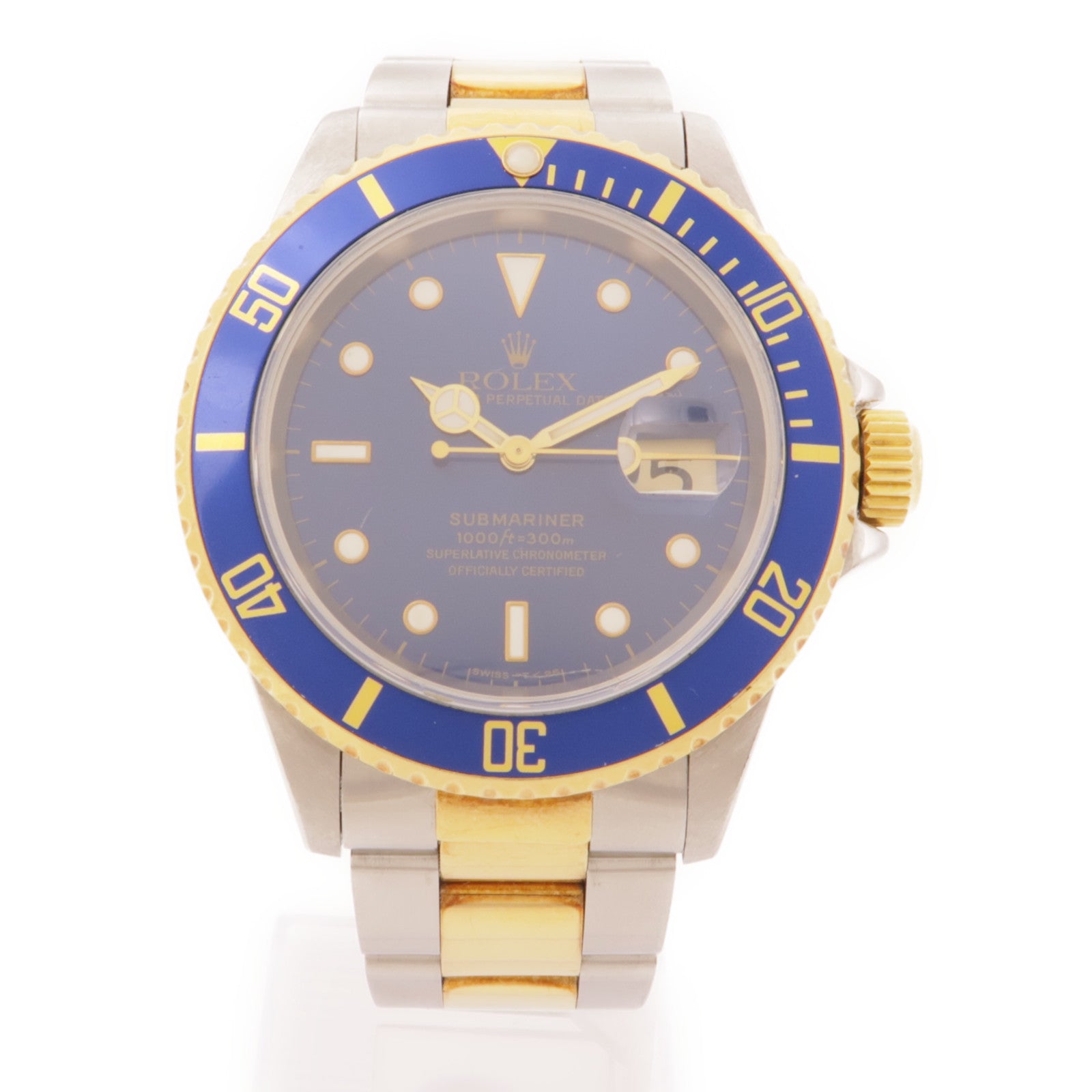 ROLEX Submarinar Date 16613