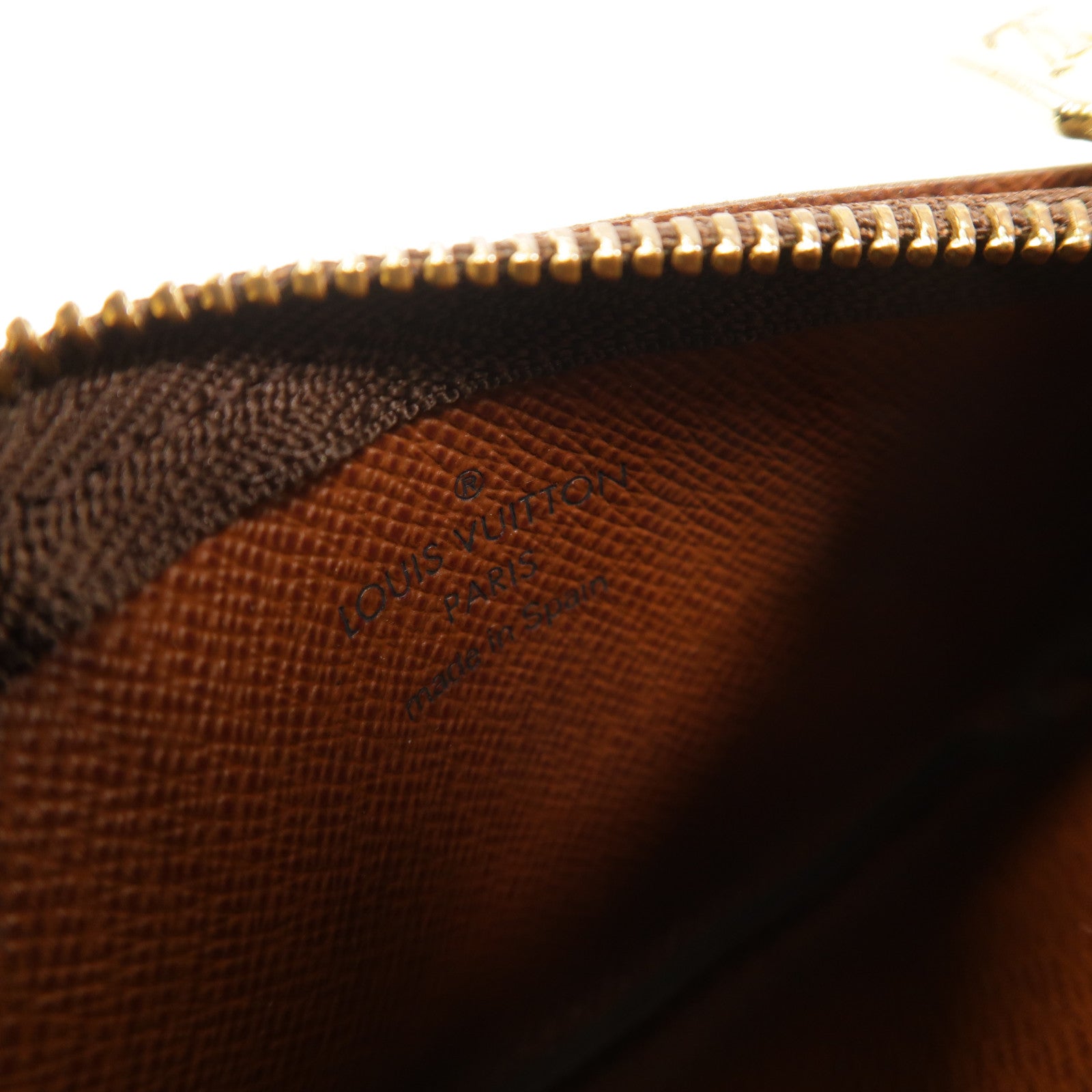 LOUIS VUITTON Monogram Key Pouch鎖匙包
