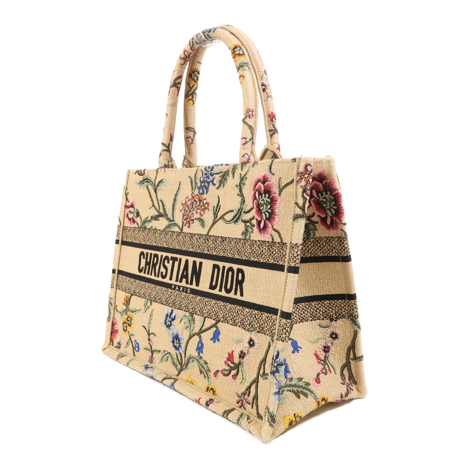 Dior 帆布Book Tote Medium手挽袋