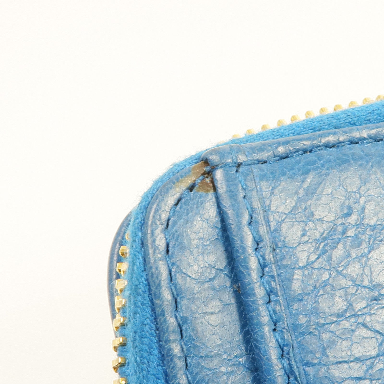 BALENCIAGA 皮革Blanket Billfold Wallet金扣錢包