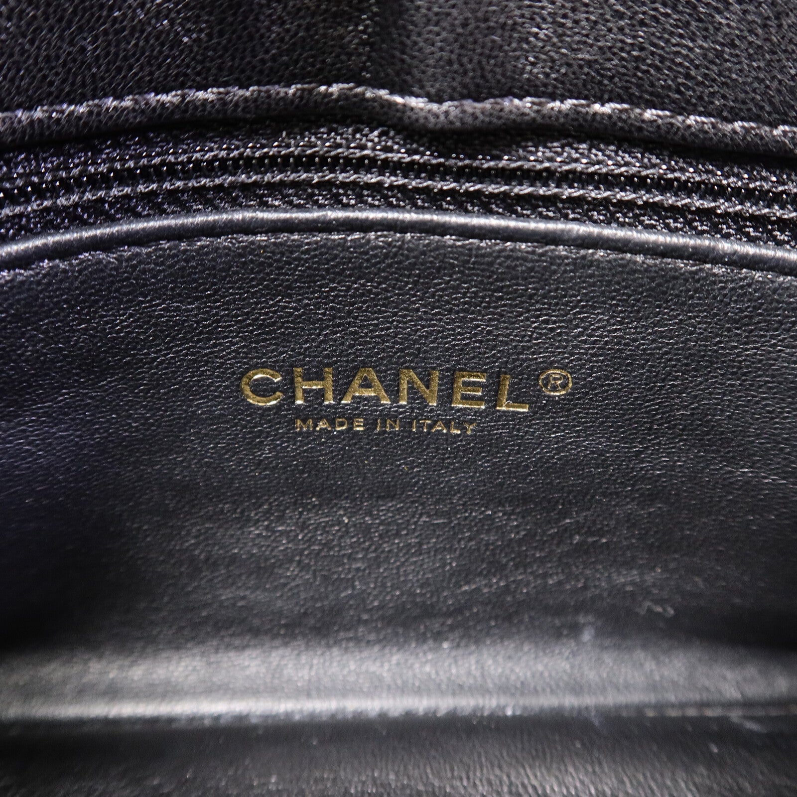 CHANEL 牛皮皮革Envelope Flap Bag鏈帶肩背袋