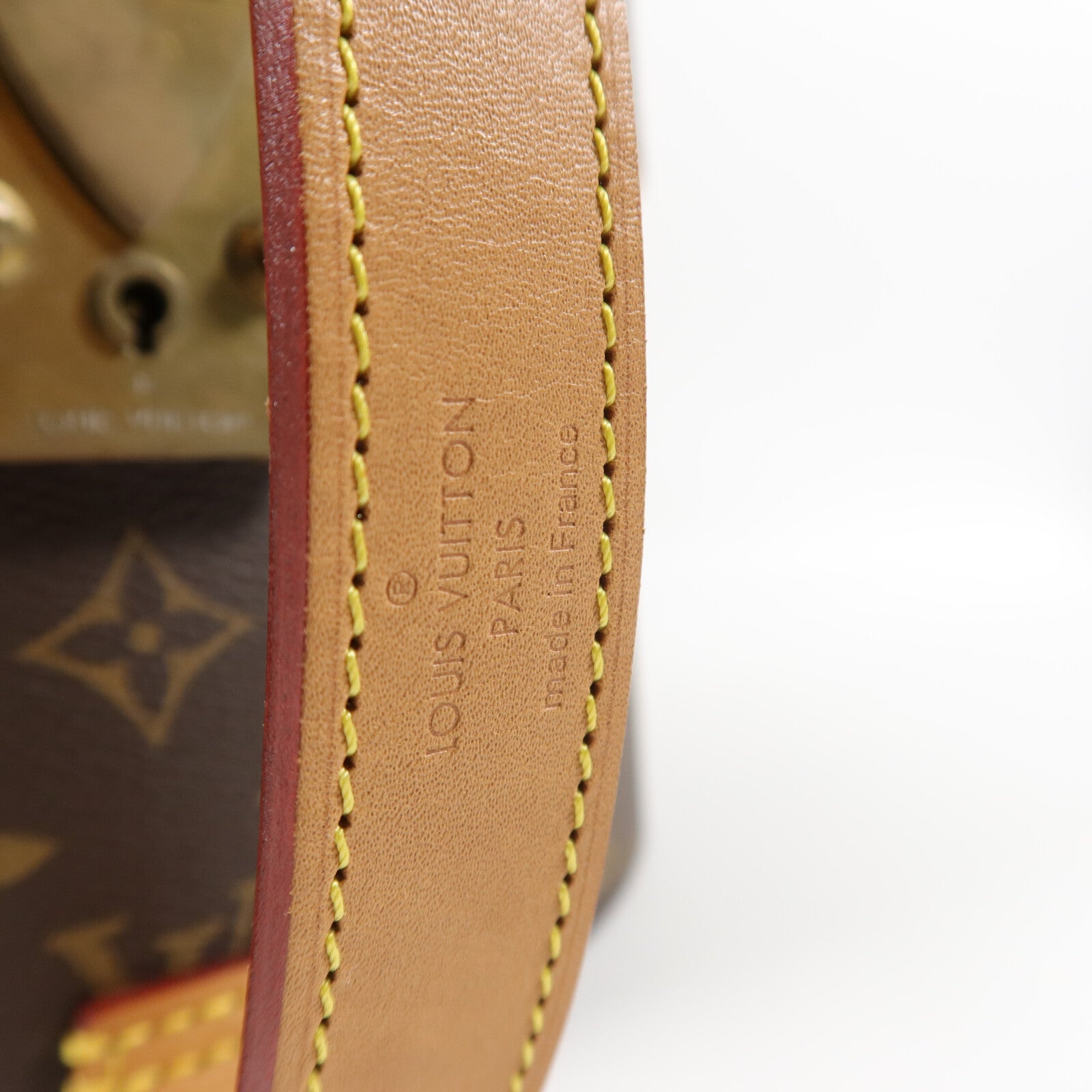 LOUIS VUITTON Monogram Boite Chapeau 30手挽袋