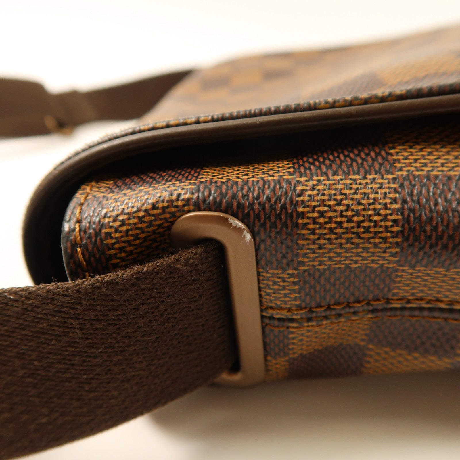 LOUIS VUITTON Damier Brooklyn PM肩背袋