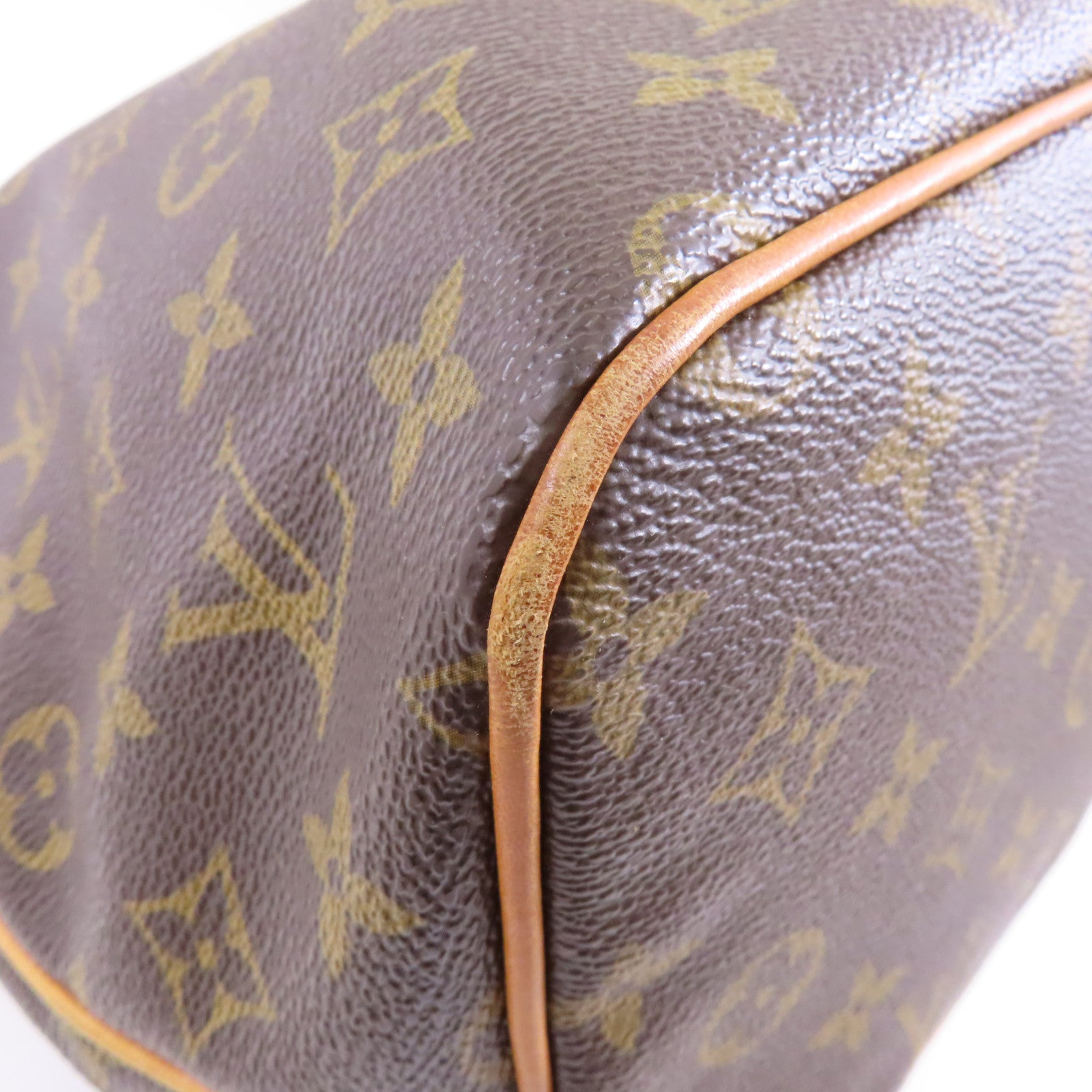 LOUIS VUITTON 【激減優惠】Monogram Palermo PM金扣手挽肩背兩用袋啡色