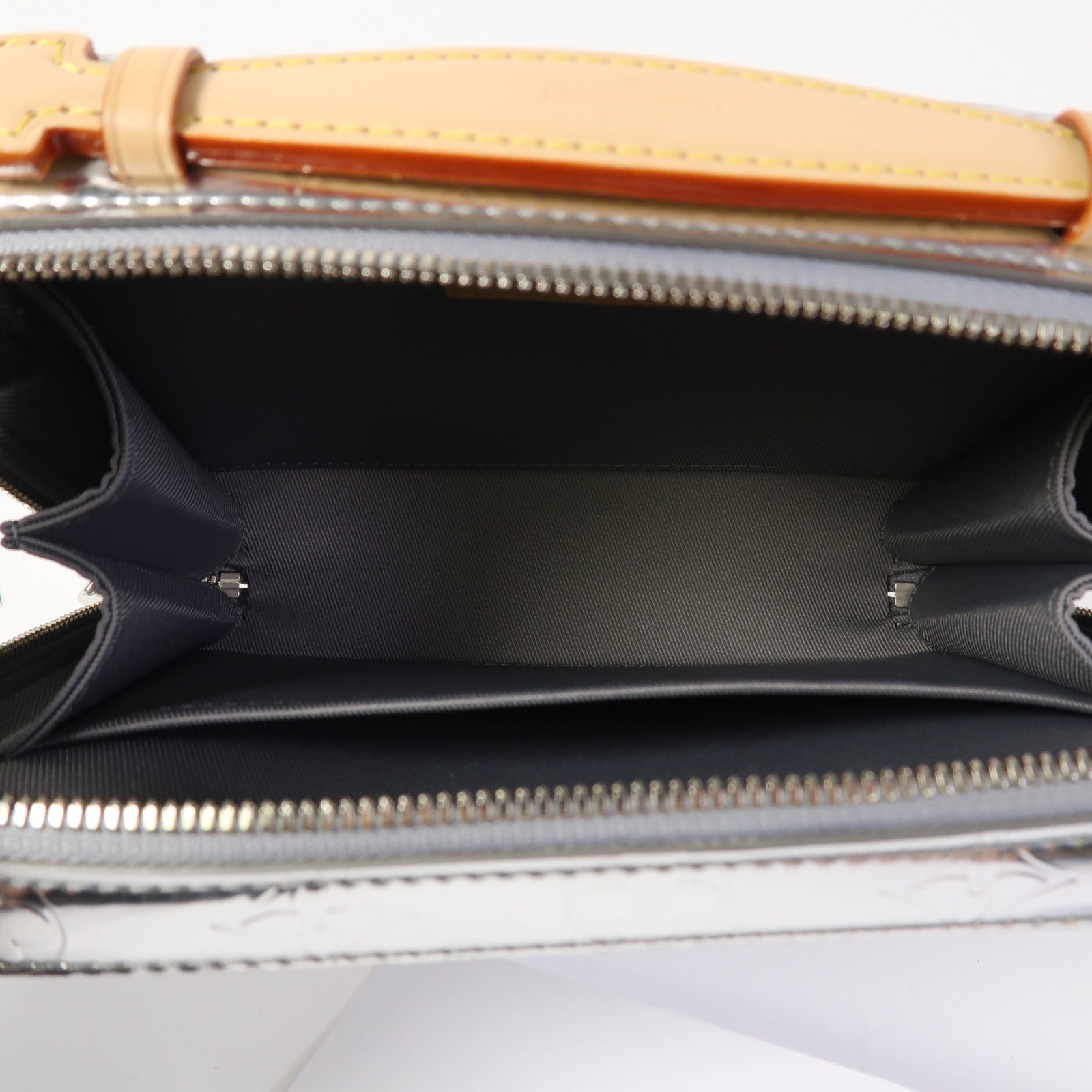 LOUIS VUITTON PVC Handle Soft Trunk銀扣手挽肩背兩用袋