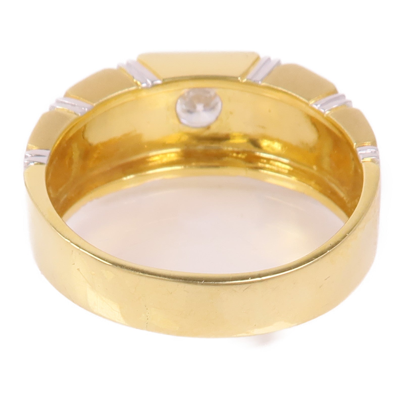 JEWELRY 18K黃金Diamond Ring鑽石戒指US#10.25