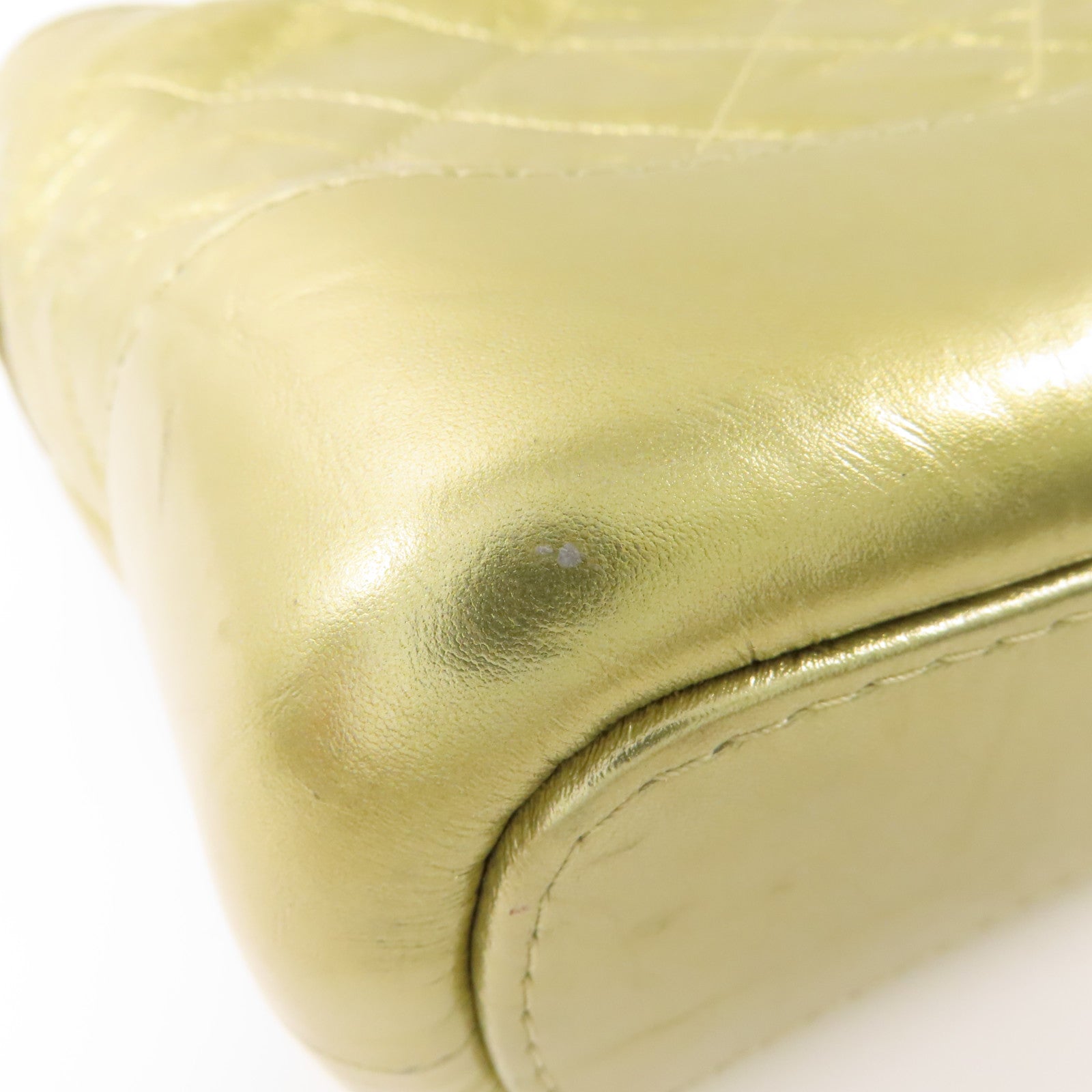 CHANEL 牛皮皮革Gabrielle Small鏈帶肩背袋