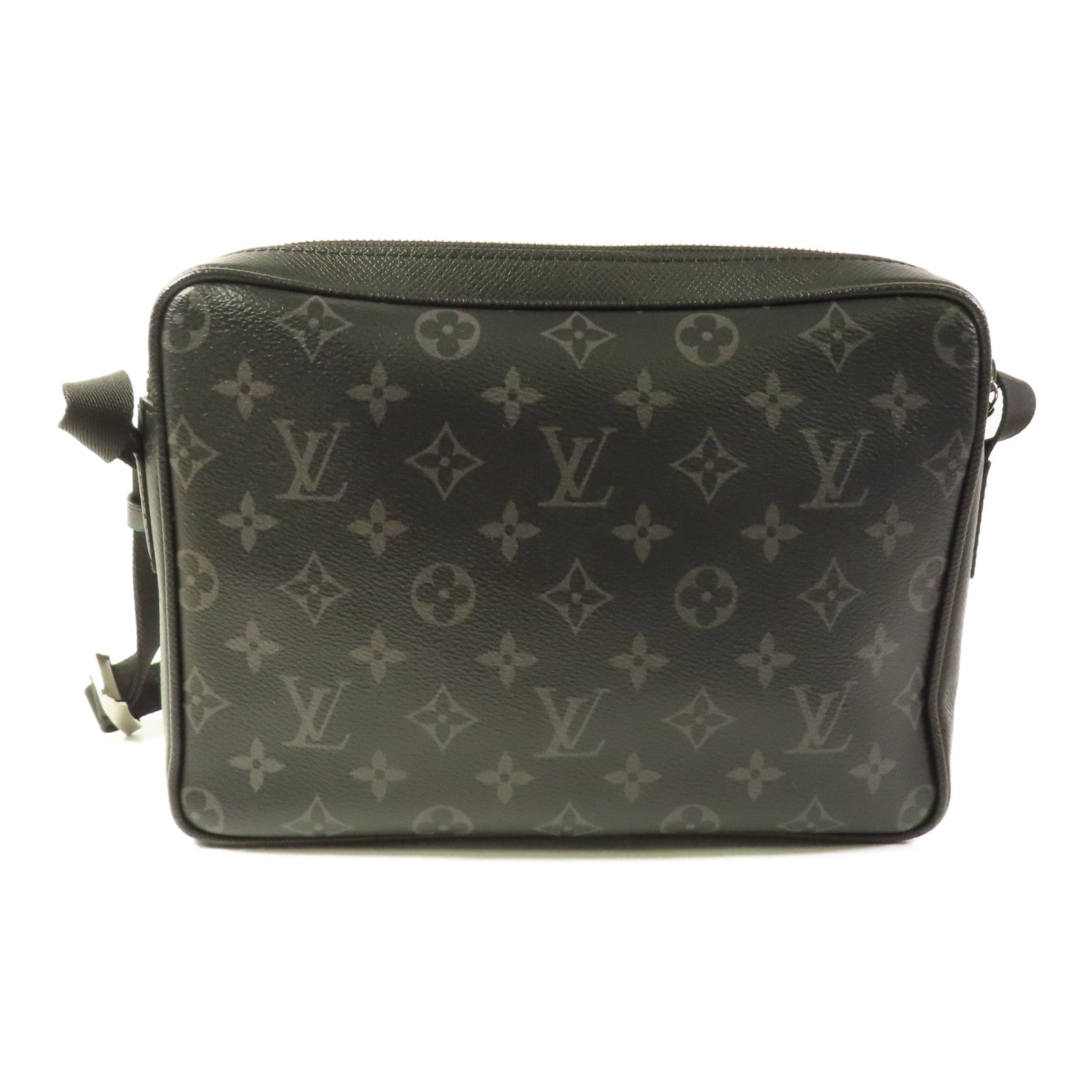 LOUIS VUITTON LV Outdoor Messenger Shoulder Bag M30233 Monogram Eclipse Black