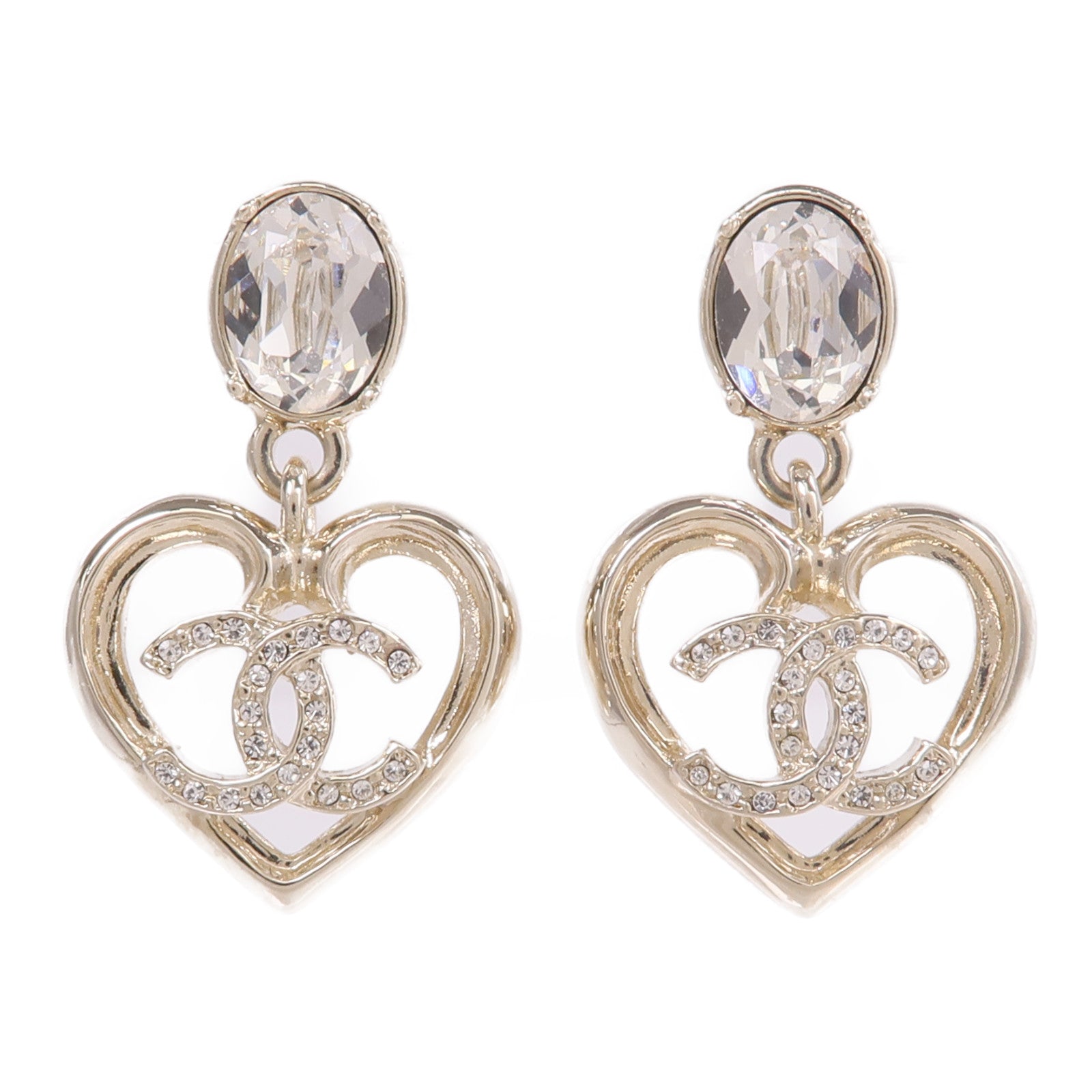 CHANEL 金屬Earrings耳環