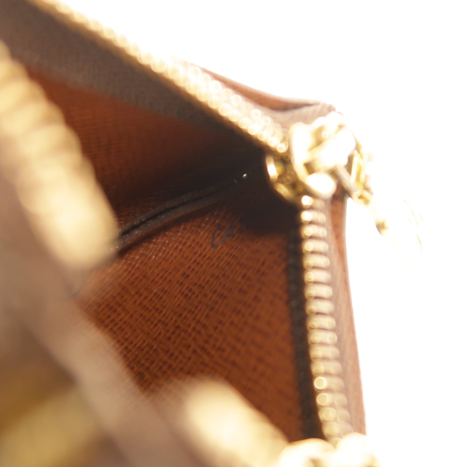 LOUIS VUITTON Monogram Key Pouch鎖匙包