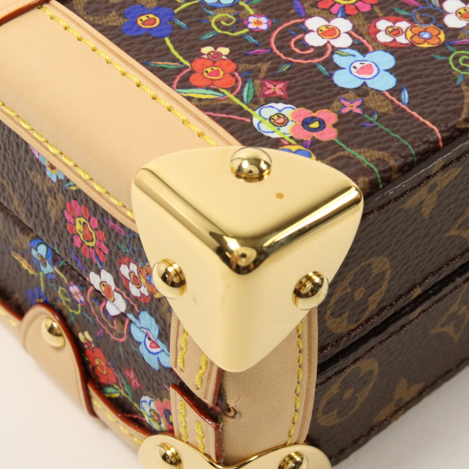 LOUIS VUITTON Monogram LV×TM Petite Malle肩背袋