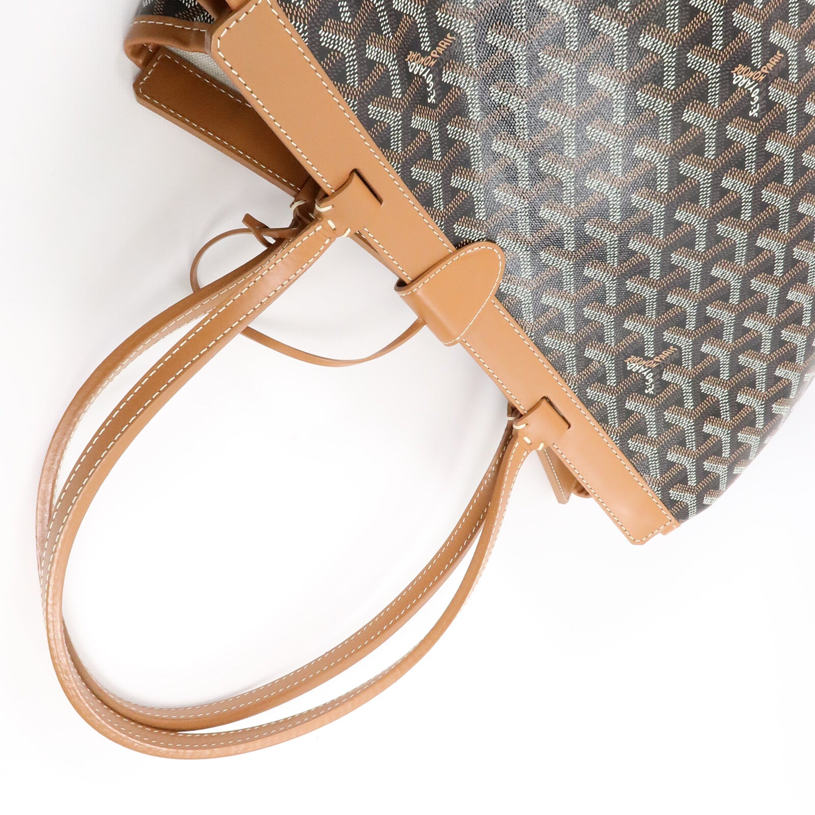 GOYARD 塗層帆布Bellechasse Biaude PM肩背袋