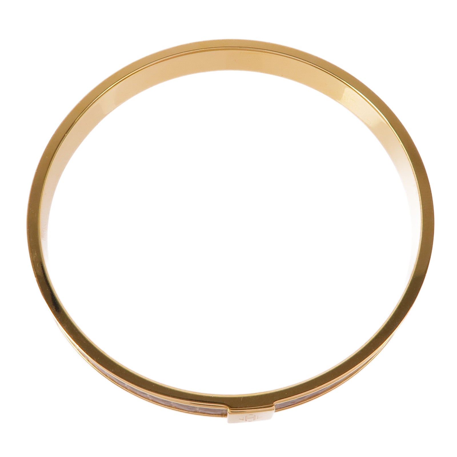 HERMES 金屬/蜥蝪皮革Bracelet/Bangle手鐲