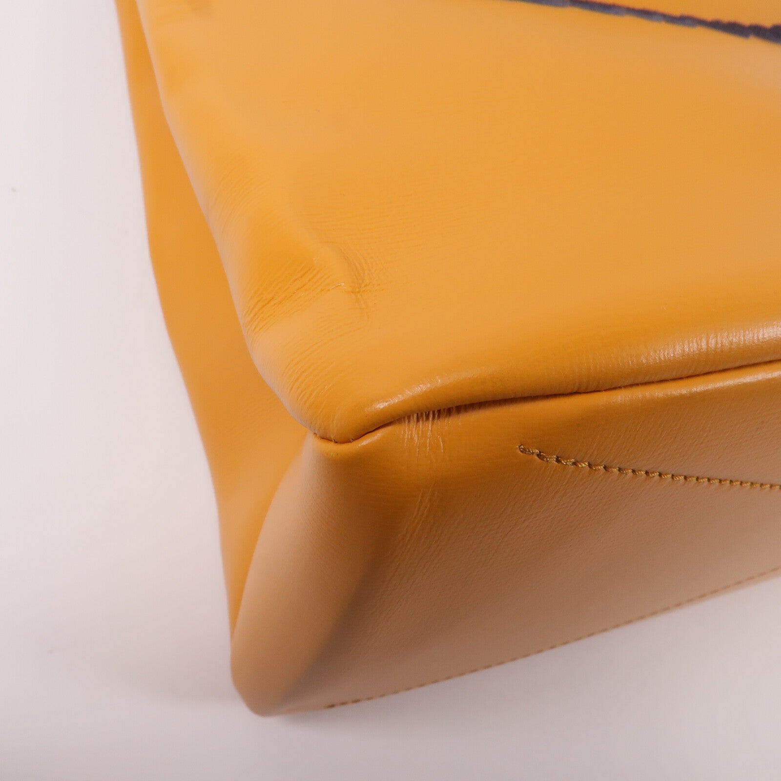 LOUIS VUITTON 牛皮皮革Shopper Tote MM手挽肩背兩用袋
