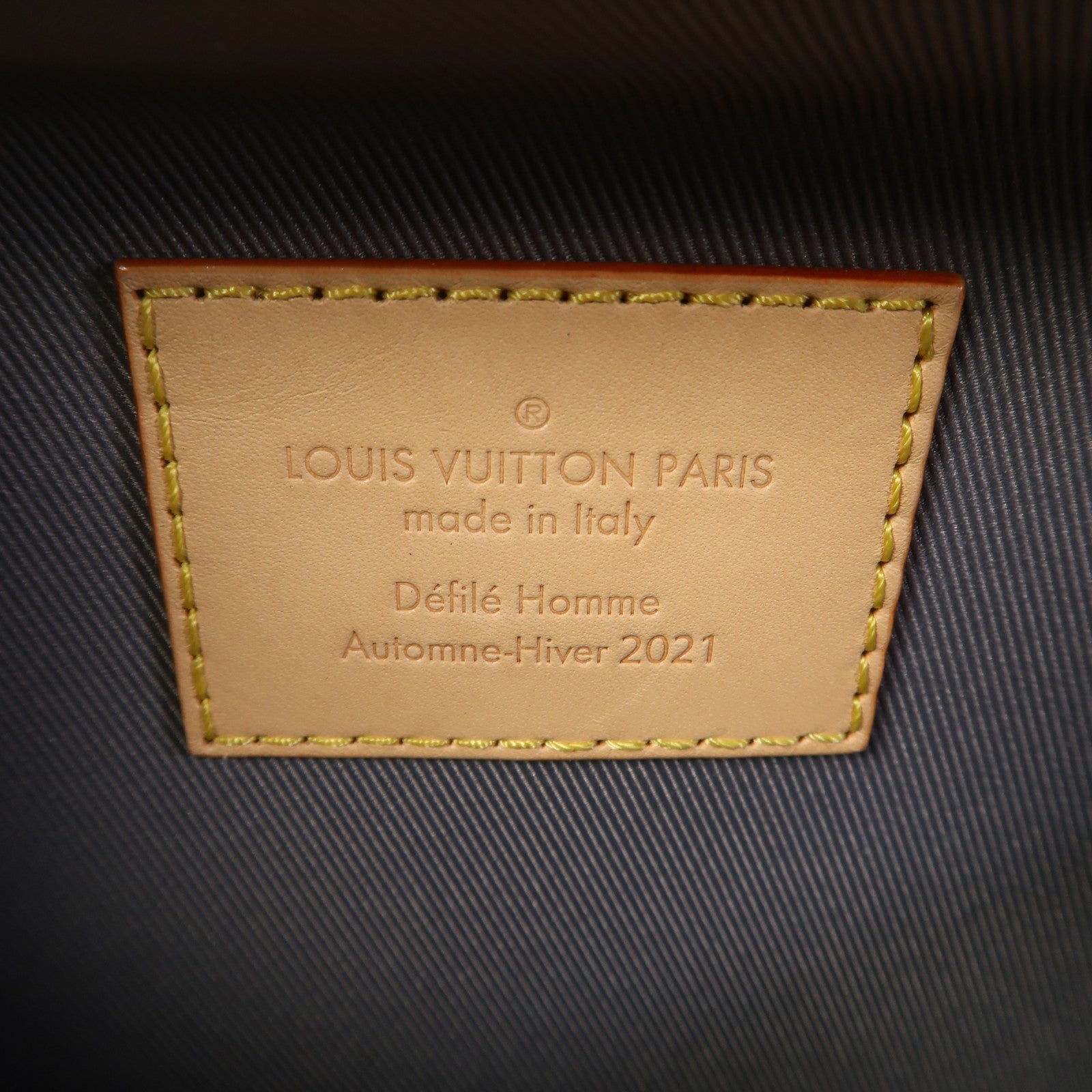 LOUIS VUITTON PVC Handle Soft Trunk銀扣手挽肩背兩用袋