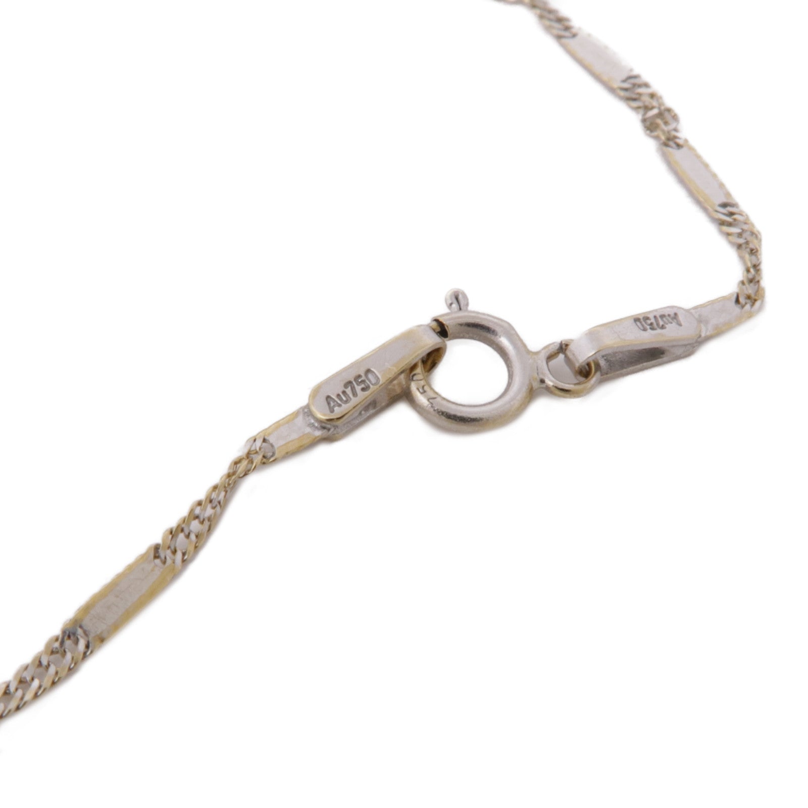JEWELRY 18K白金Diamond Necklace鑽石項鍊