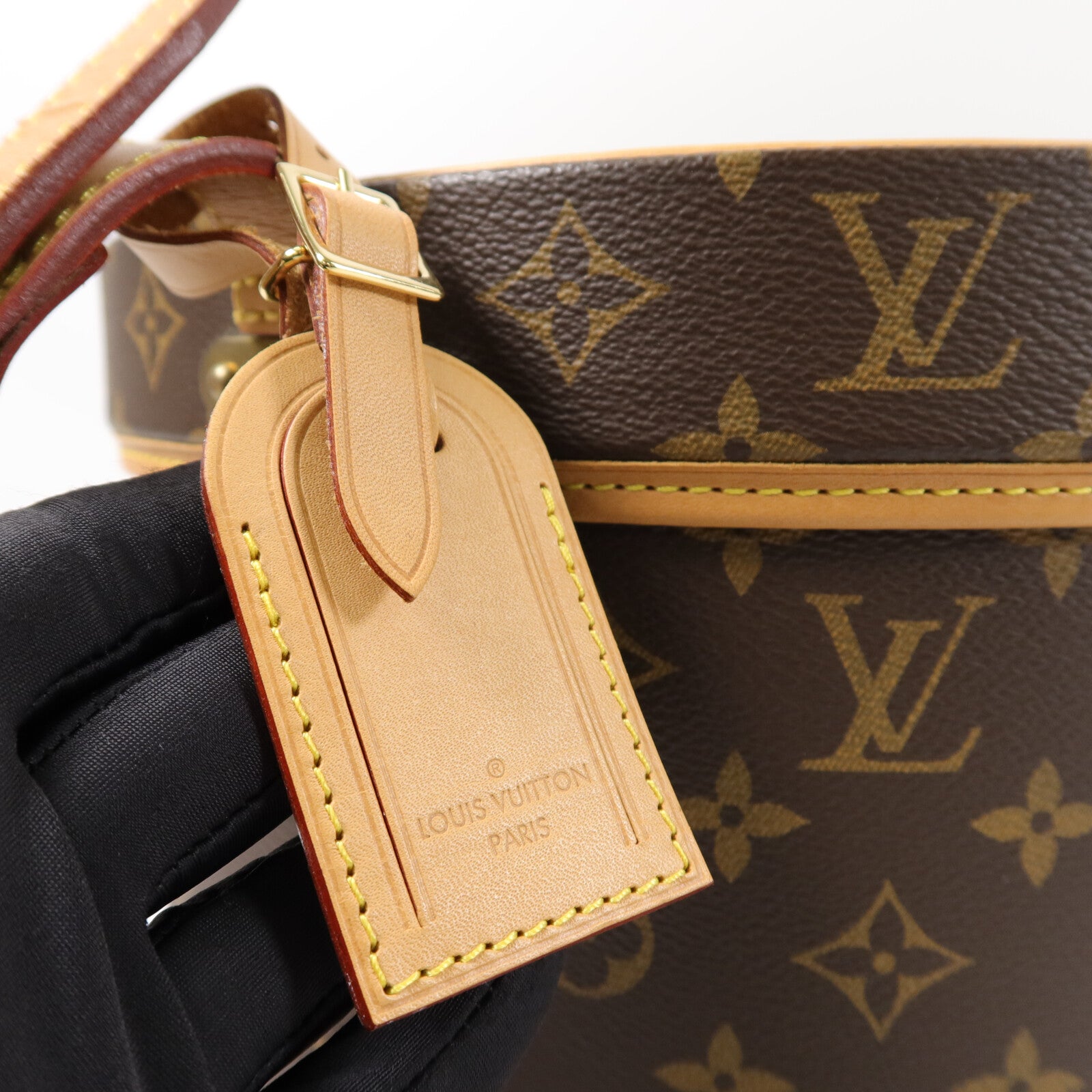 LOUIS VUITTON Monogram Boite Chapeau 30手挽袋