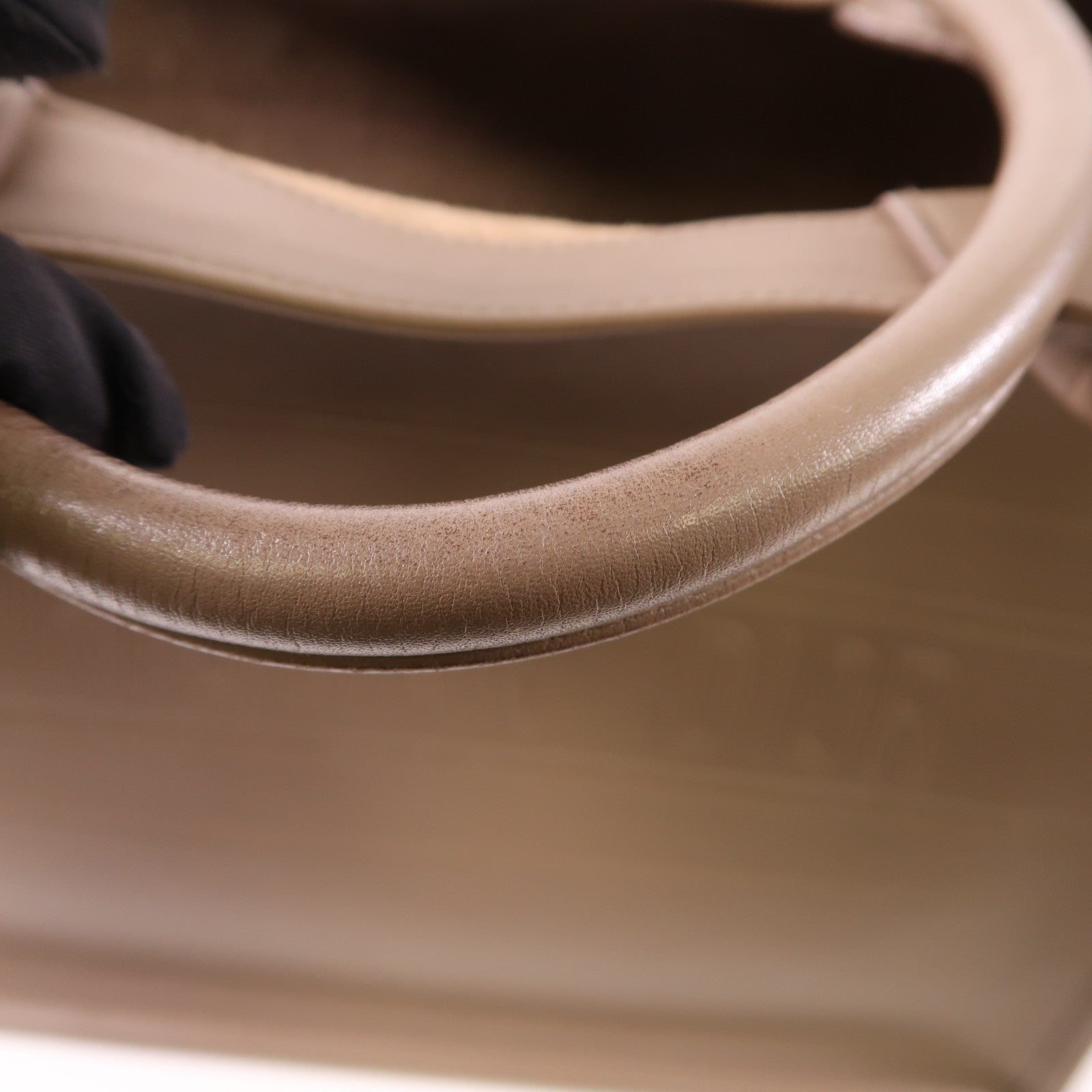 Dior 牛皮皮革Book Tote手挽袋