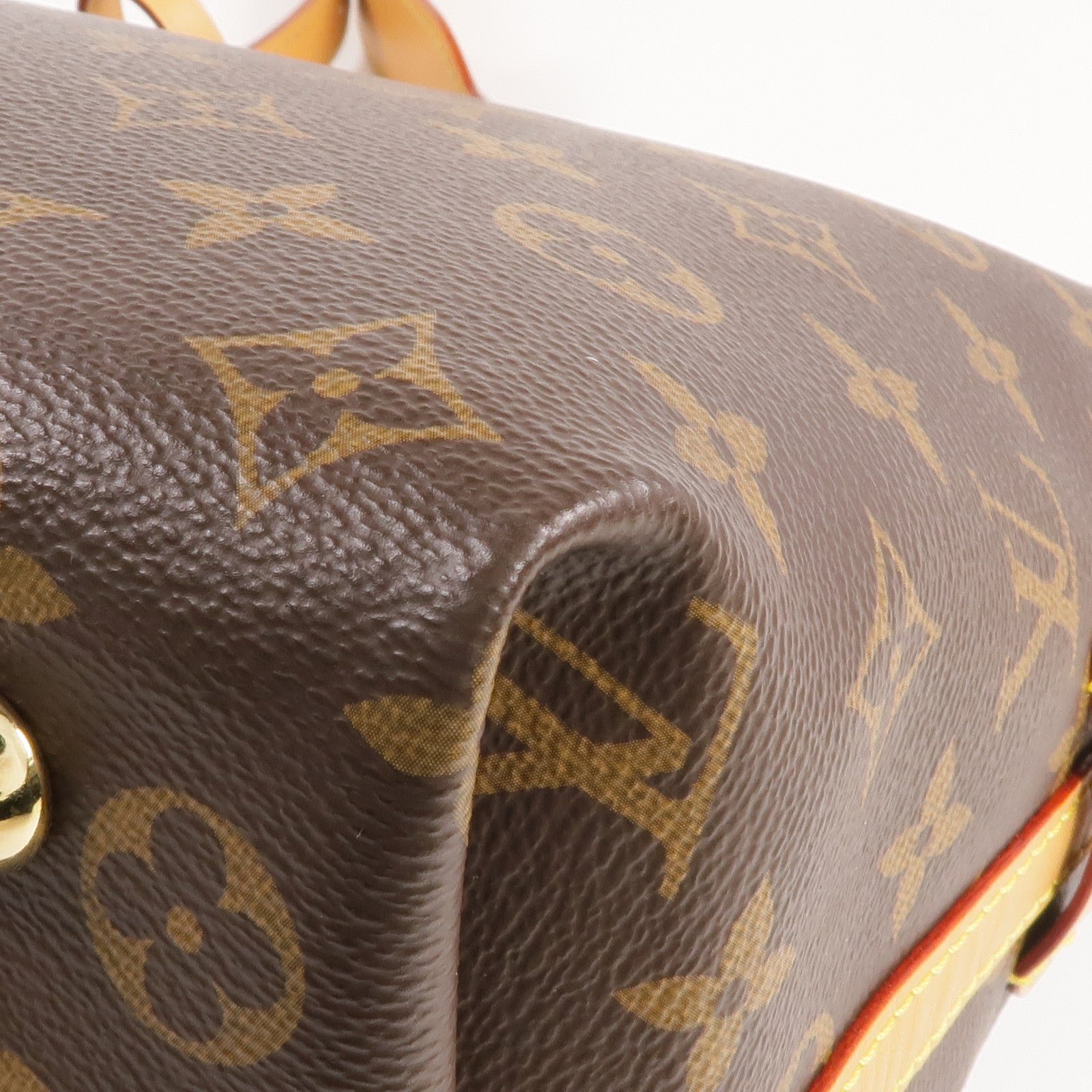 LOUIS VUITTON Monogram CarryAll PM金扣肩背袋
