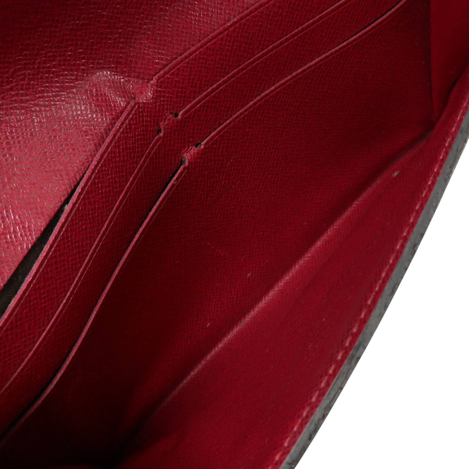 LOUIS VUITTON Monogram Jeanne Wallet金扣長錢包