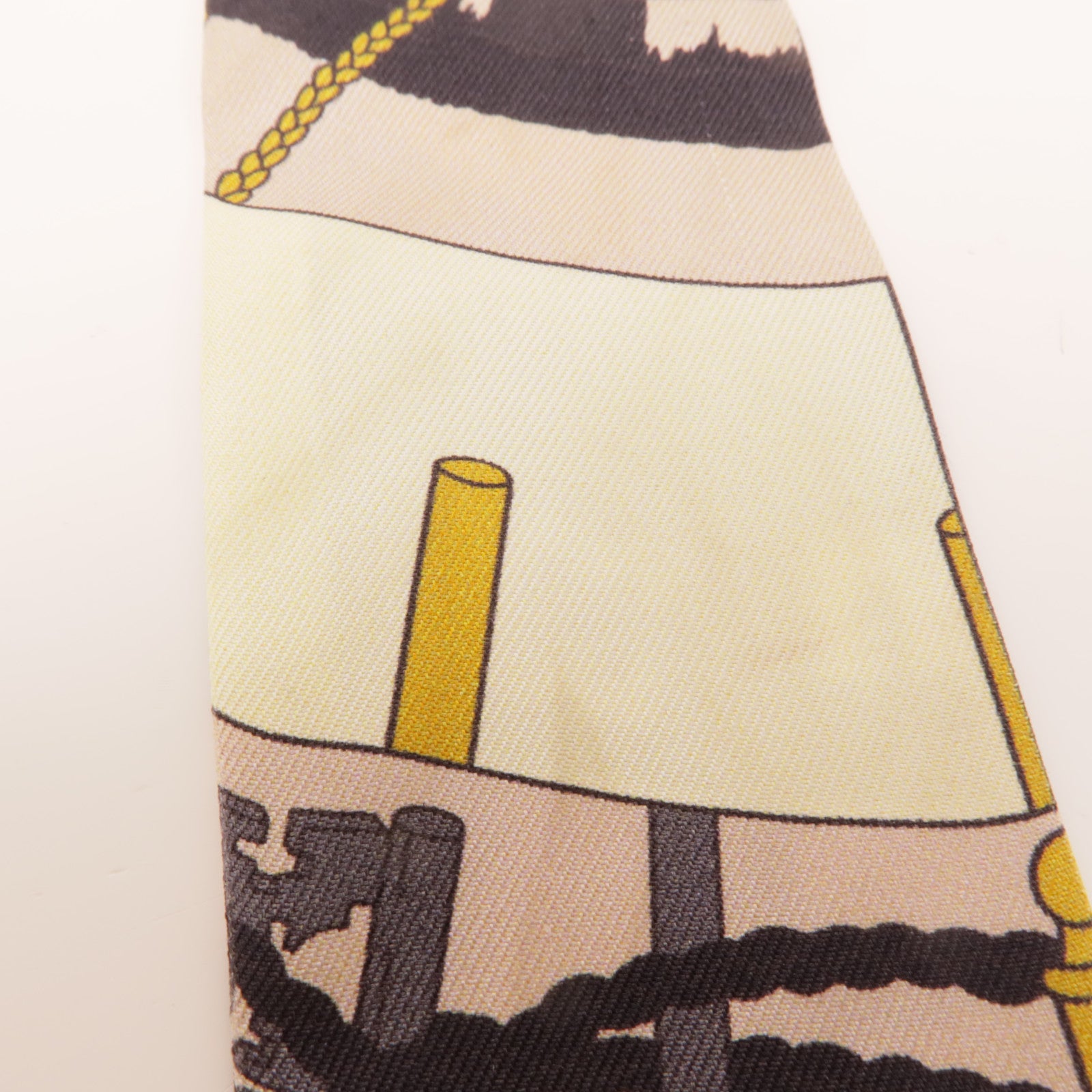 HERMES 絲質Twilly絲巾