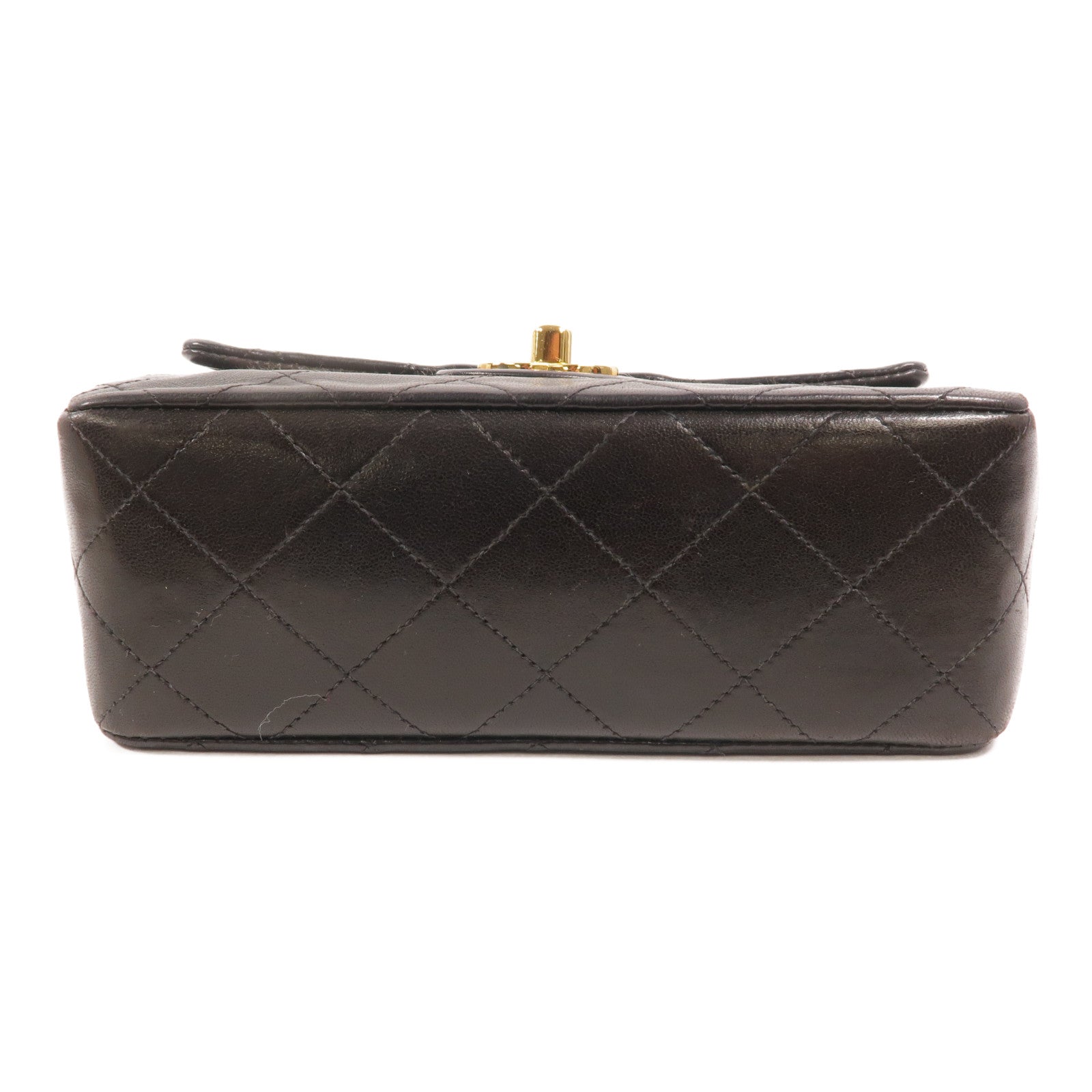 CHANEL 羊皮皮革Vintage Classic 17鏈帶肩背袋