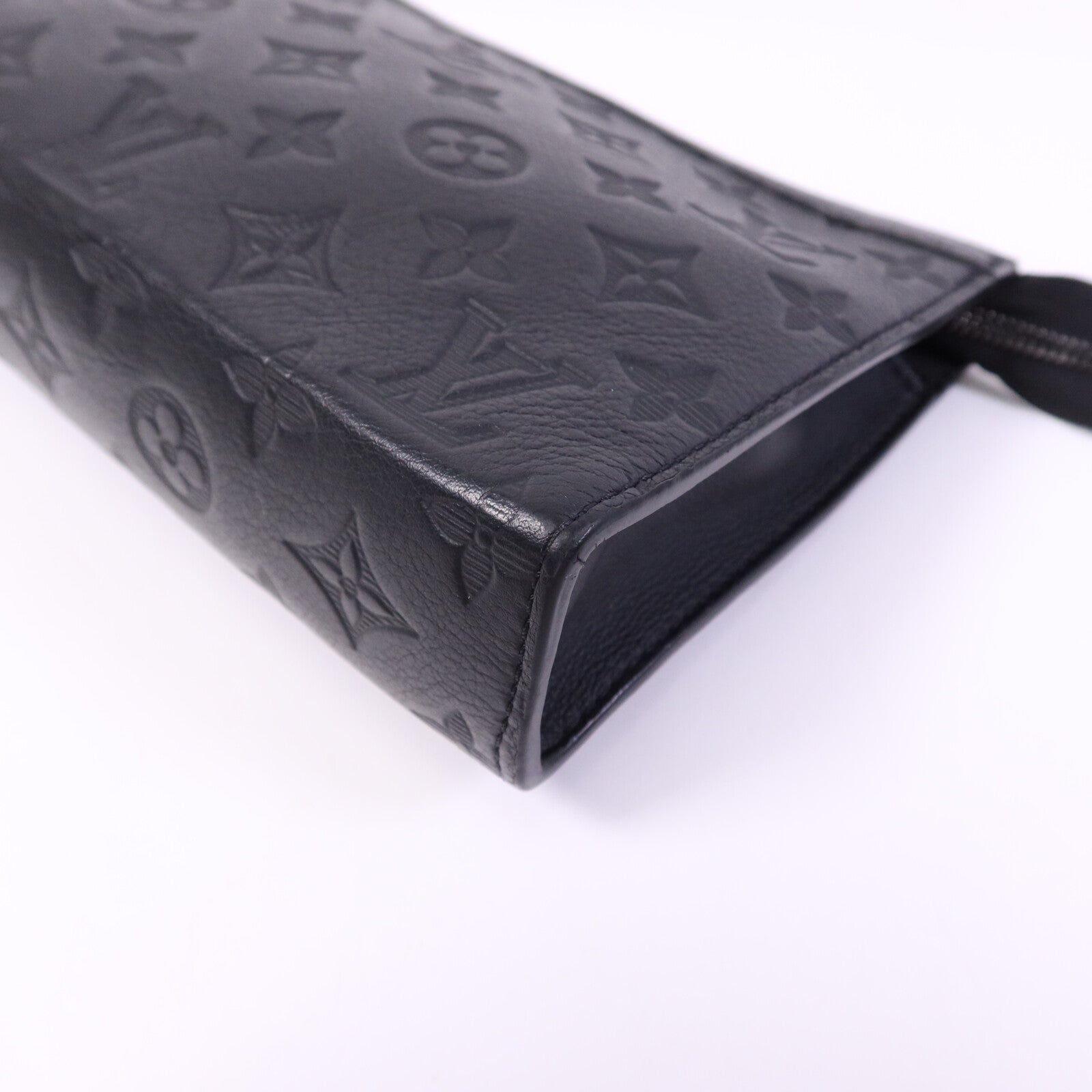 LOUIS VUITTON Monogram Shadow Gaston肩背袋