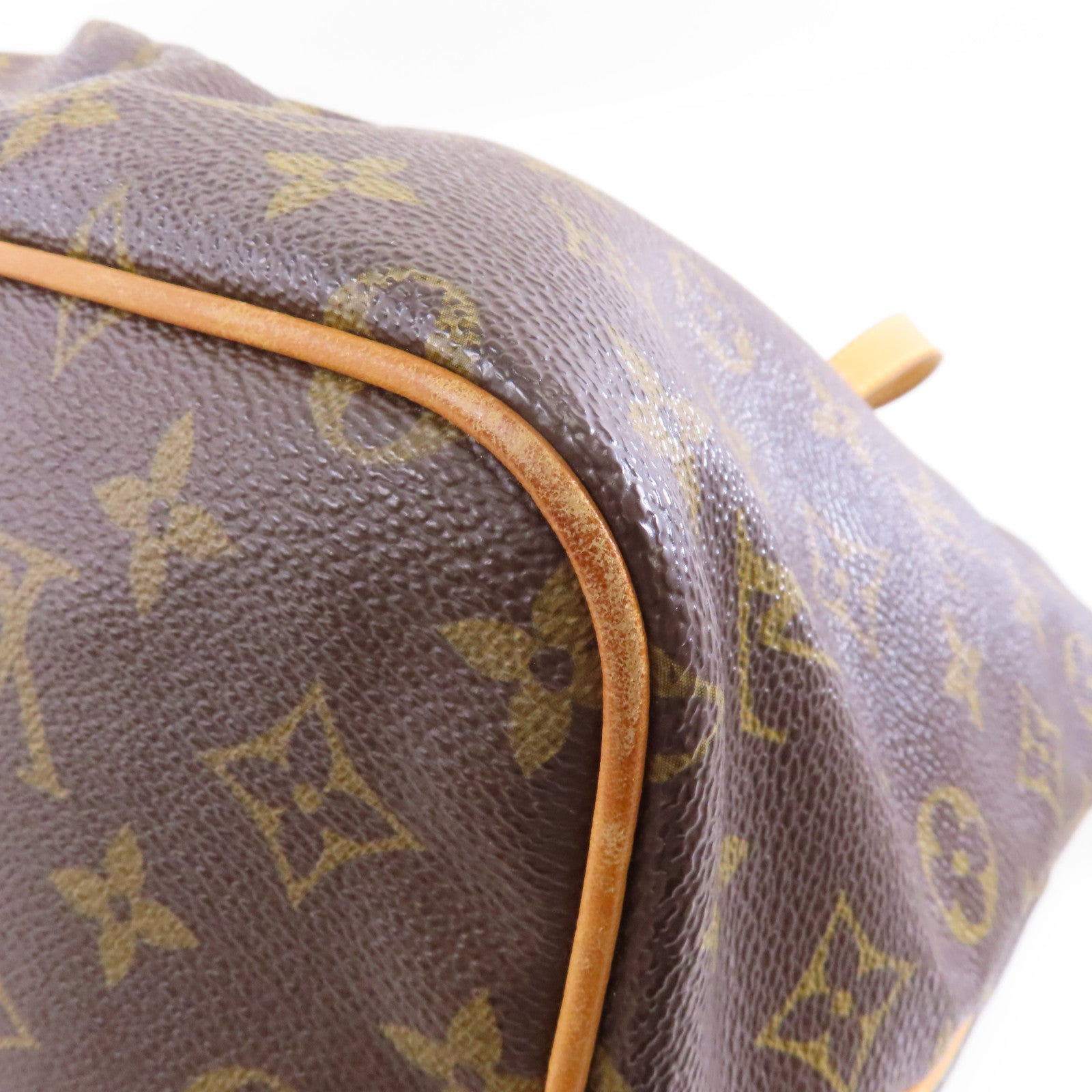 LOUIS VUITTON 【激減優惠】Monogram Palermo PM金扣手挽肩背兩用袋啡色