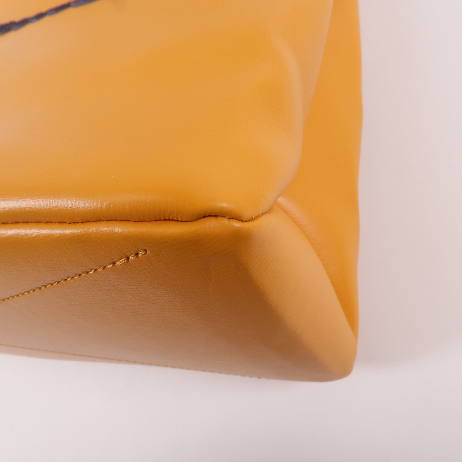 LOUIS VUITTON 牛皮皮革Shopper Tote MM手挽肩背兩用袋