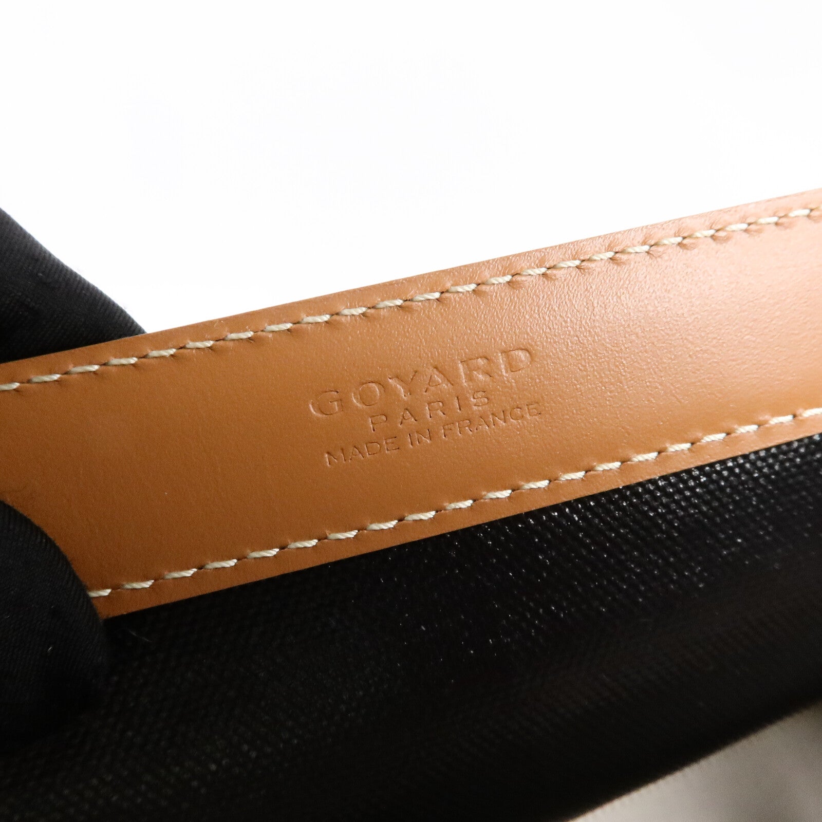 GOYARD 塗層帆布Bellechasse Biaude PM肩背袋