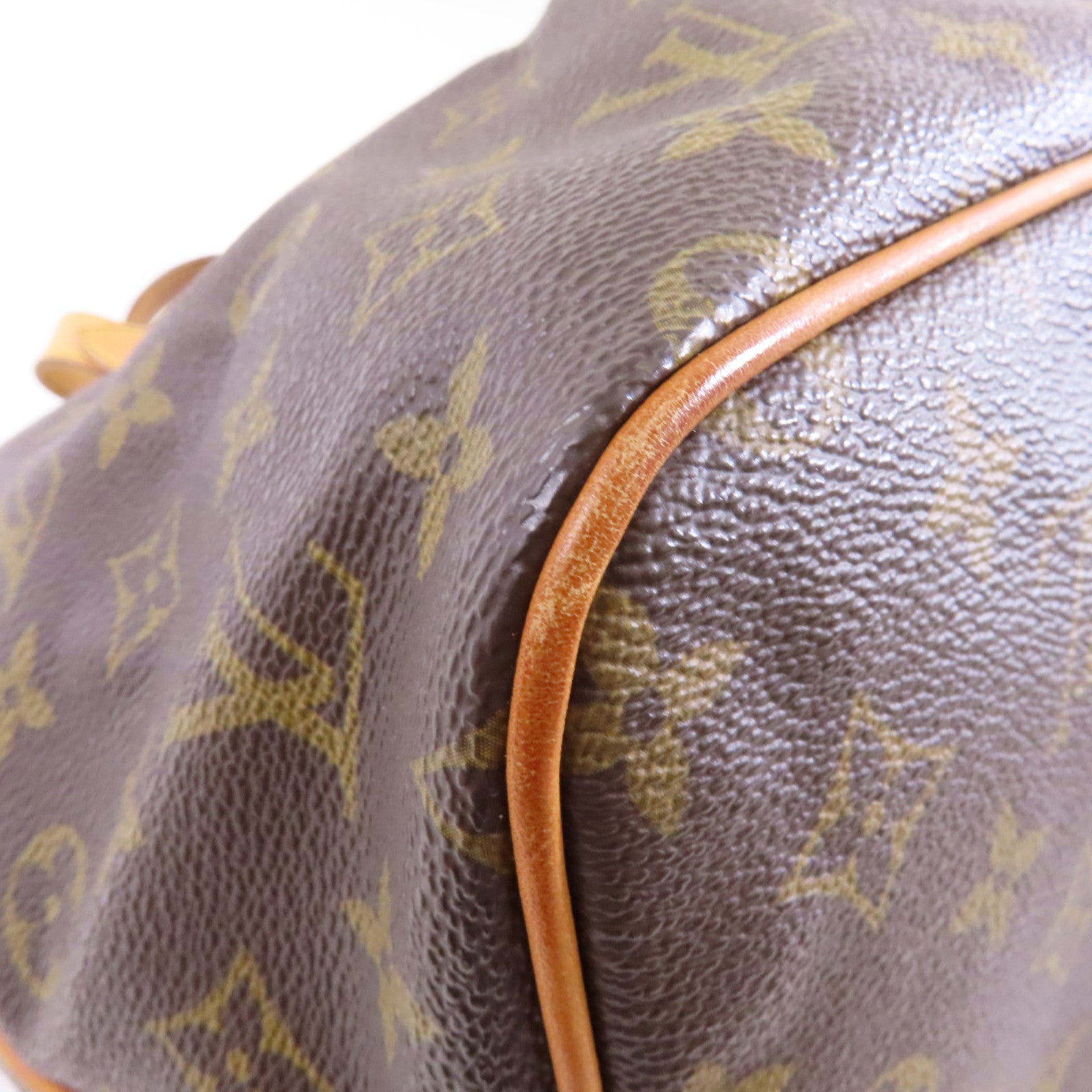 LOUIS VUITTON 【激減優惠】Monogram Palermo PM金扣手挽肩背兩用袋啡色
