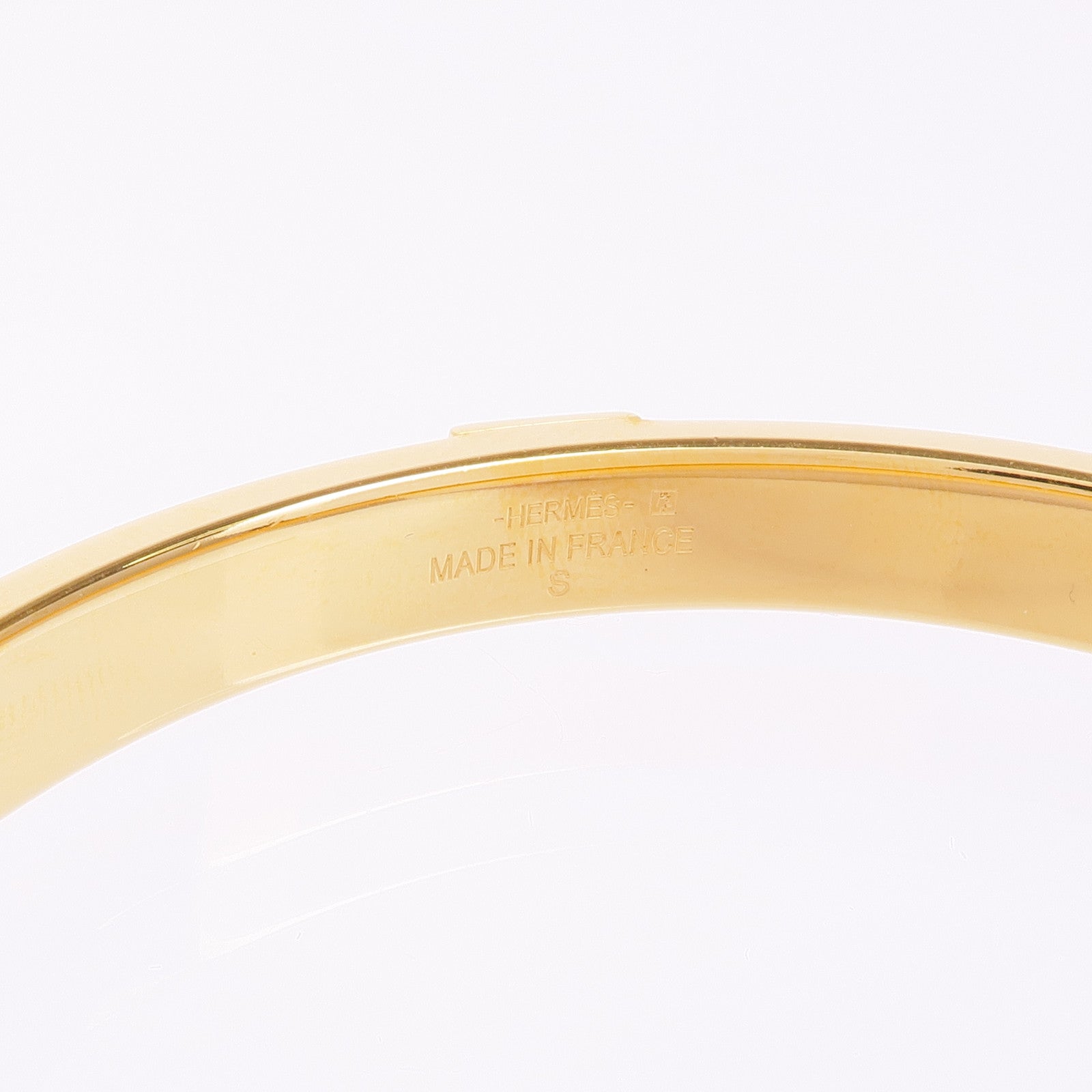 HERMES 金屬/蜥蝪皮革Bracelet/Bangle手鐲