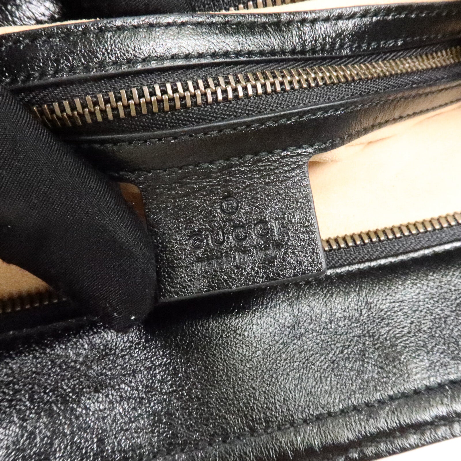 GUCCI 牛皮皮革GG Marmont Tote Bag手挽袋