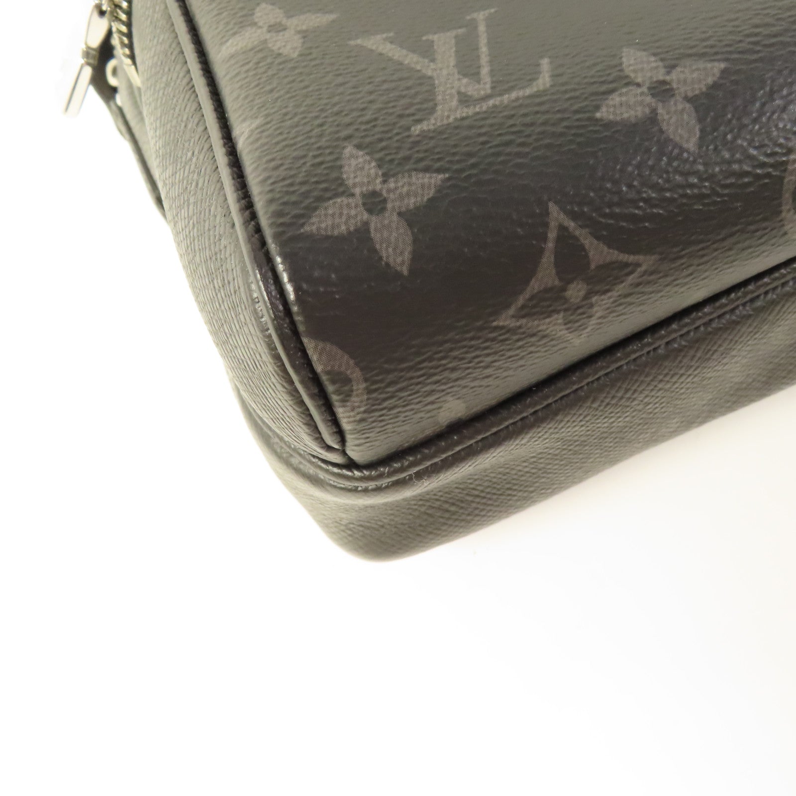 LOUIS VUITTON LV Outdoor Messenger Shoulder Bag M30233 Monogram Eclipse Black