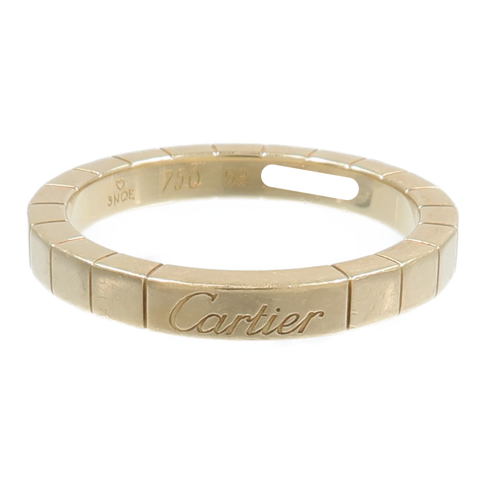 CARTIER 18K黃金Lanieres Ring戒指